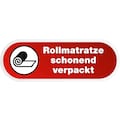 fan Schlafkomfort Exklusiv Komfortschaummatratze »Schaumkern-Rollmatratze«, (1 St.)