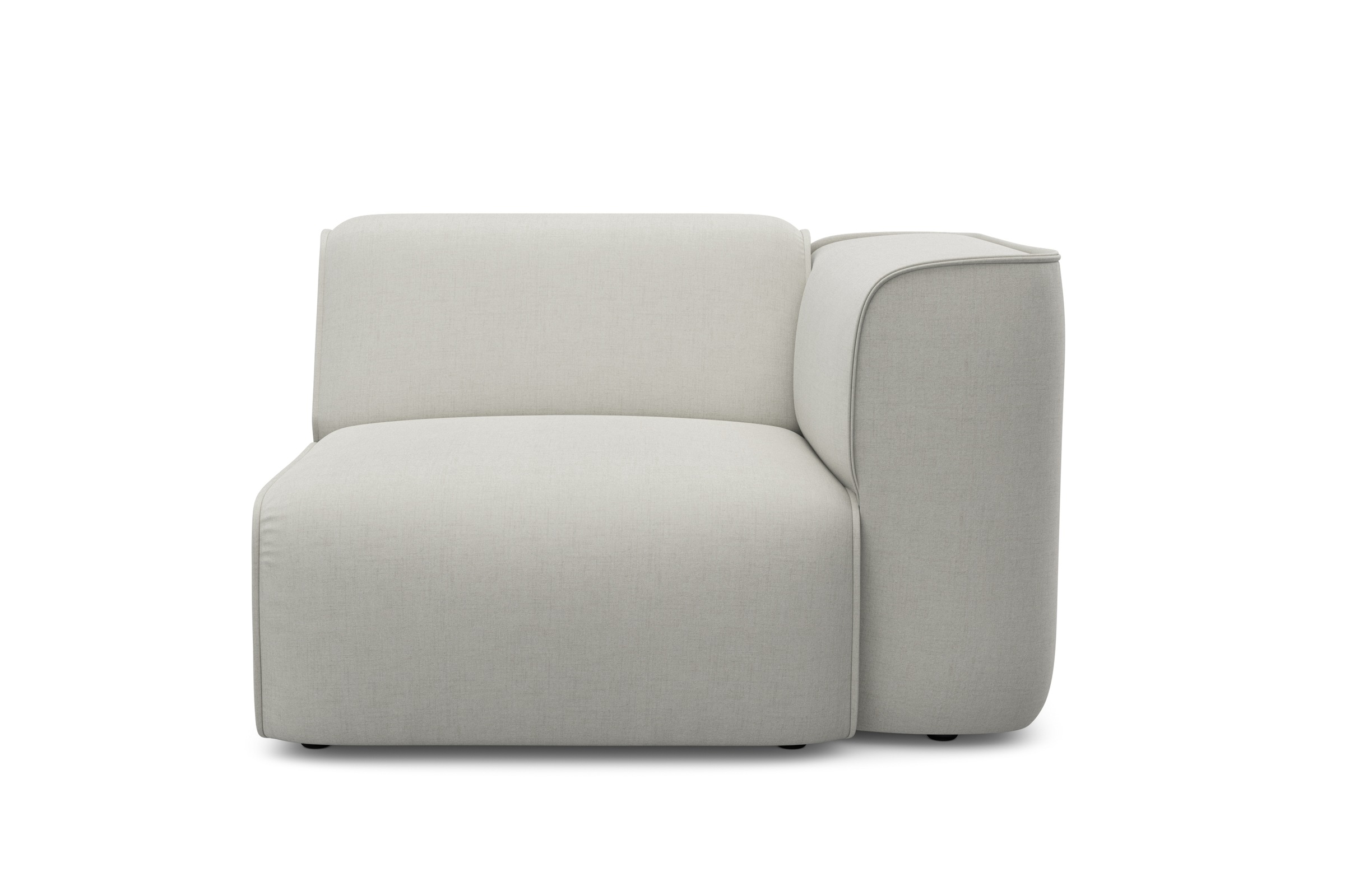 RAUM.ID Sessel »Merid Sofa-Eckelement, Maße B/T/H: 109/97/46 cm«, als Modul günstig online kaufen