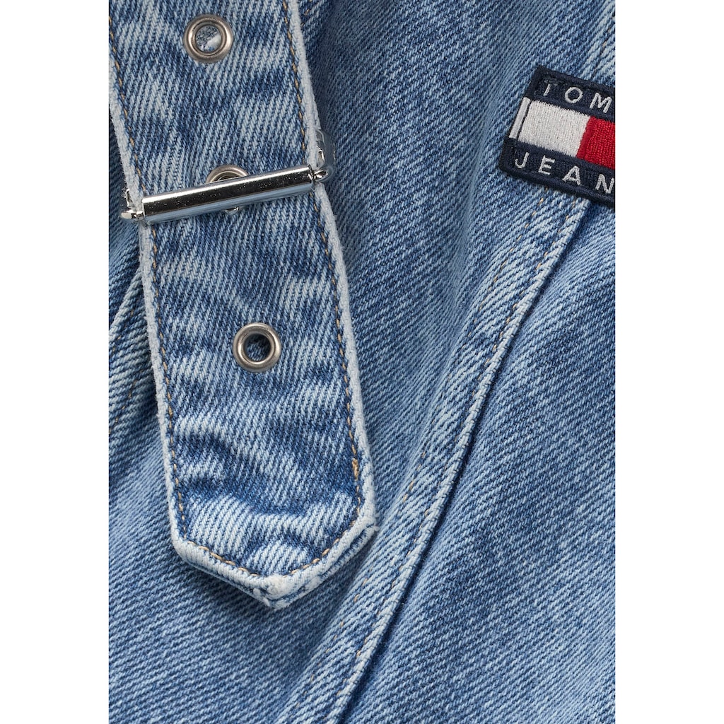 Tommy Jeans Jeanskleid »BUCKLE MINI DRESS DG7012«