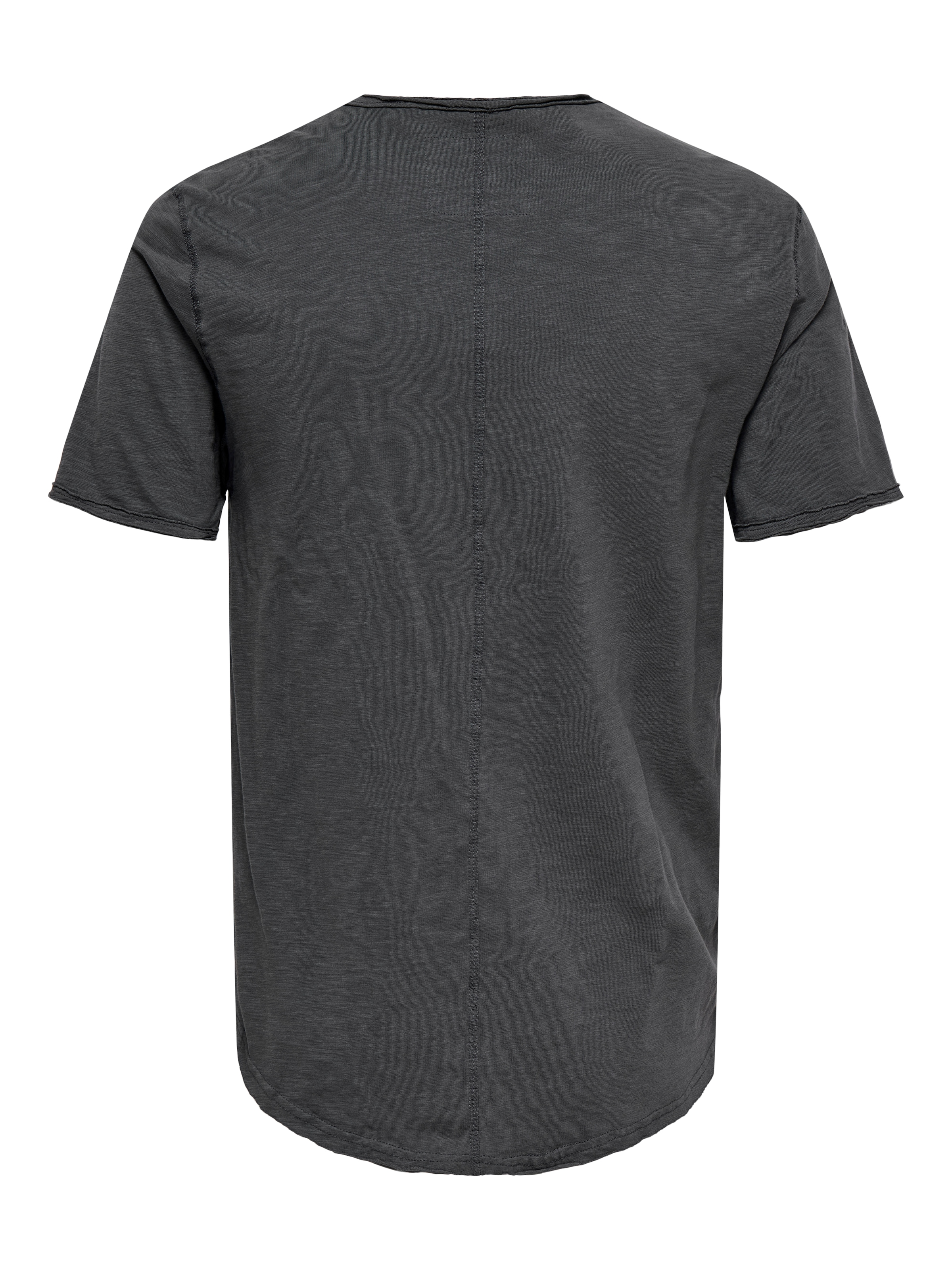 ONLY & SONS Rundhalsshirt »ONSBENNE LONGY SS TEE NF 7822 NOOS«