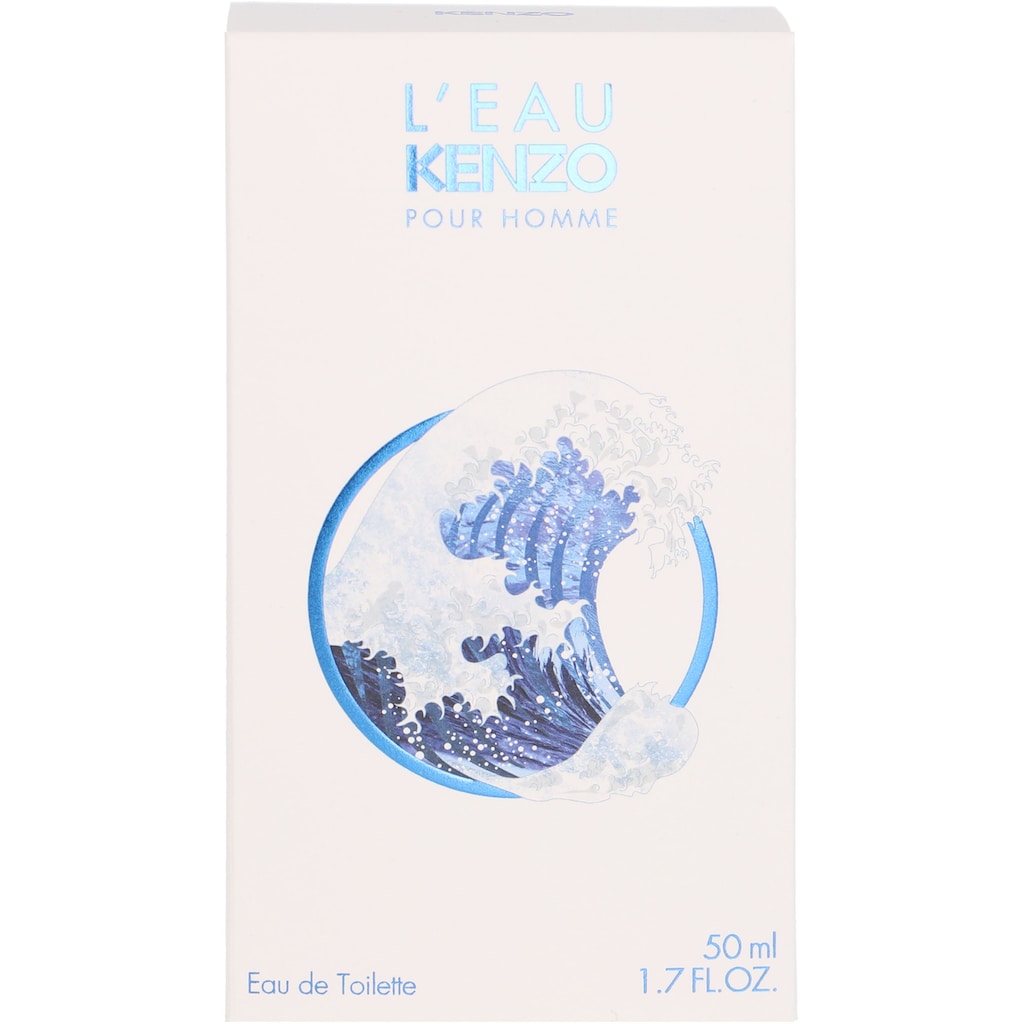 KENZO Eau de Toilette »L'Eau Kenzo Homme«