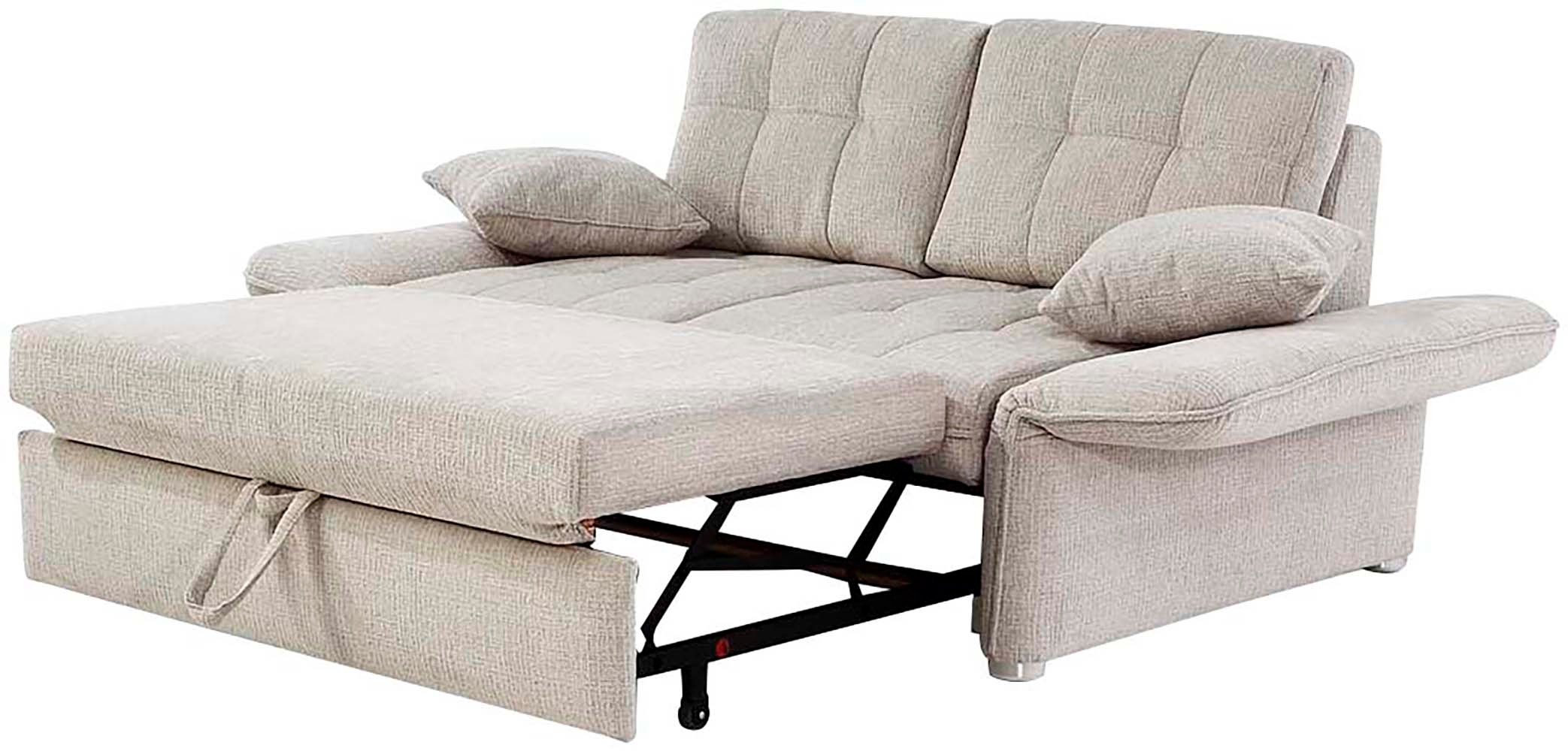 Jockenhöfer Gruppe Schlafsofa "Leon, mit Schlaf- und Relaxfunktion" 3 Breit günstig online kaufen