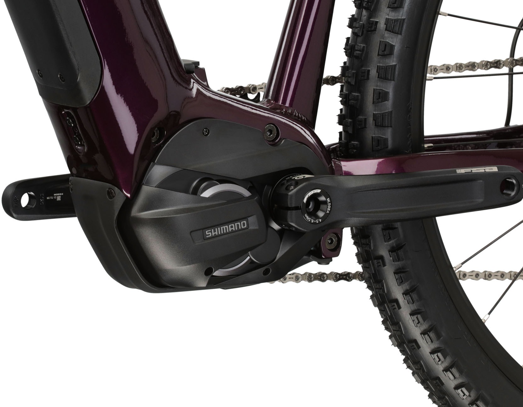 Kross E-Bike »E-MTB Lea Boost 5.0 27.5 Zoll lila«, 10 Gang, microSHIFT, ADVENT X M6205, Mittelmotor 250 W, Pedelec, Elektrofahrrad für Damen und Herren