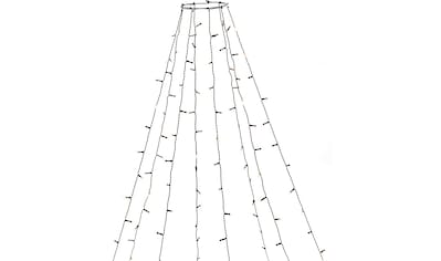 LED-Baummantel »Weihnachtsdeko aussen, Christbaumschmuck, 8h Timer«