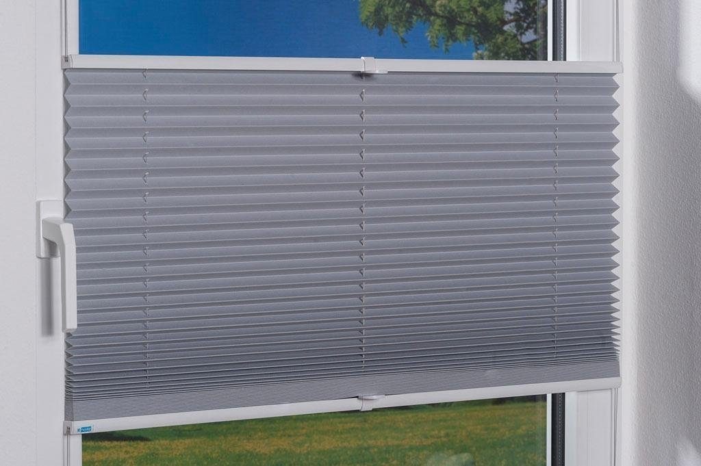 K-HOME Plissee »Klemmfix Pisa«, verdunkelnd, energiesparend, ohne Bohren, verspannt