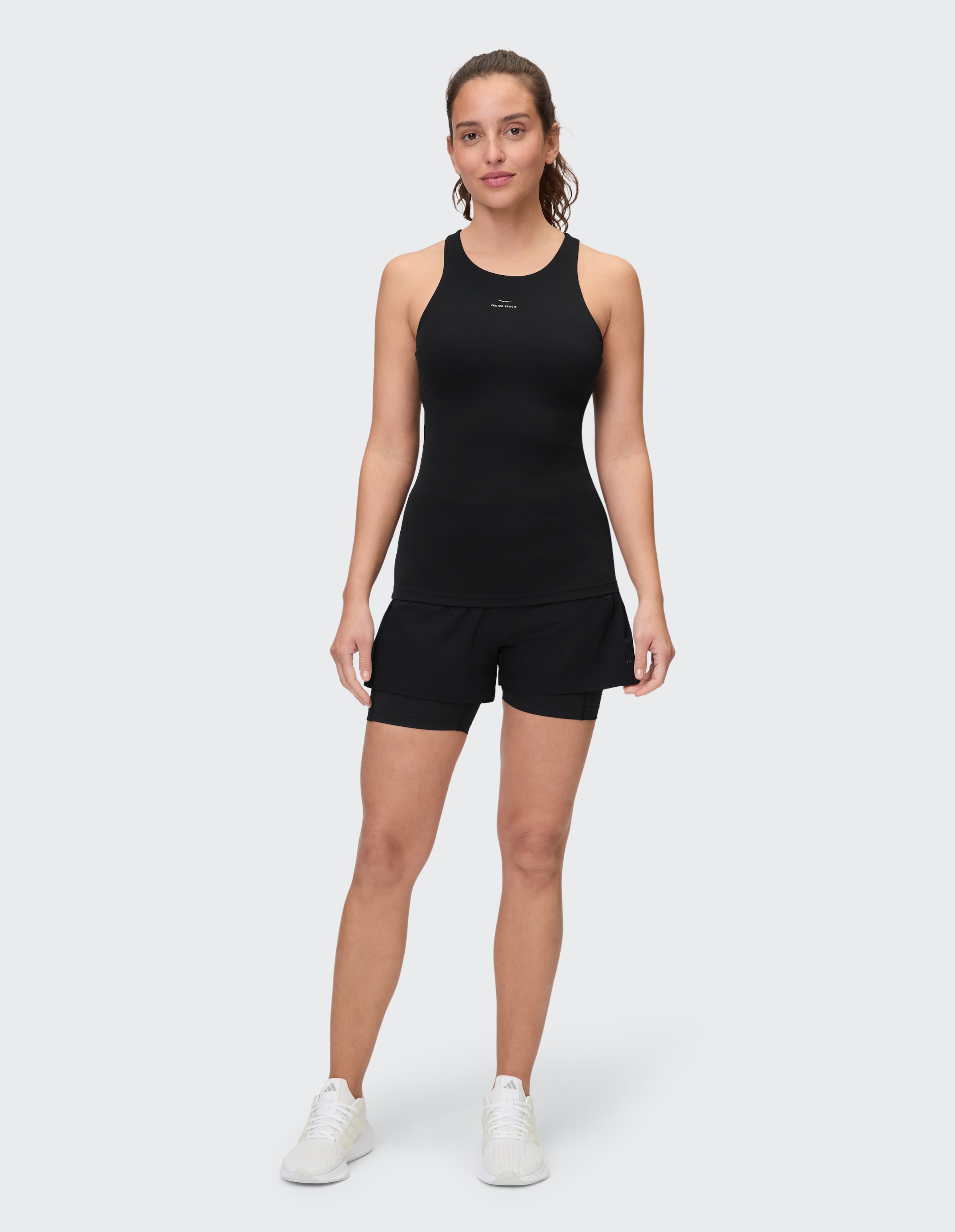 Venice Beach Tanktop »VIRGININA« Tanktop-Schnitt, aus Polyamid und Elasthan