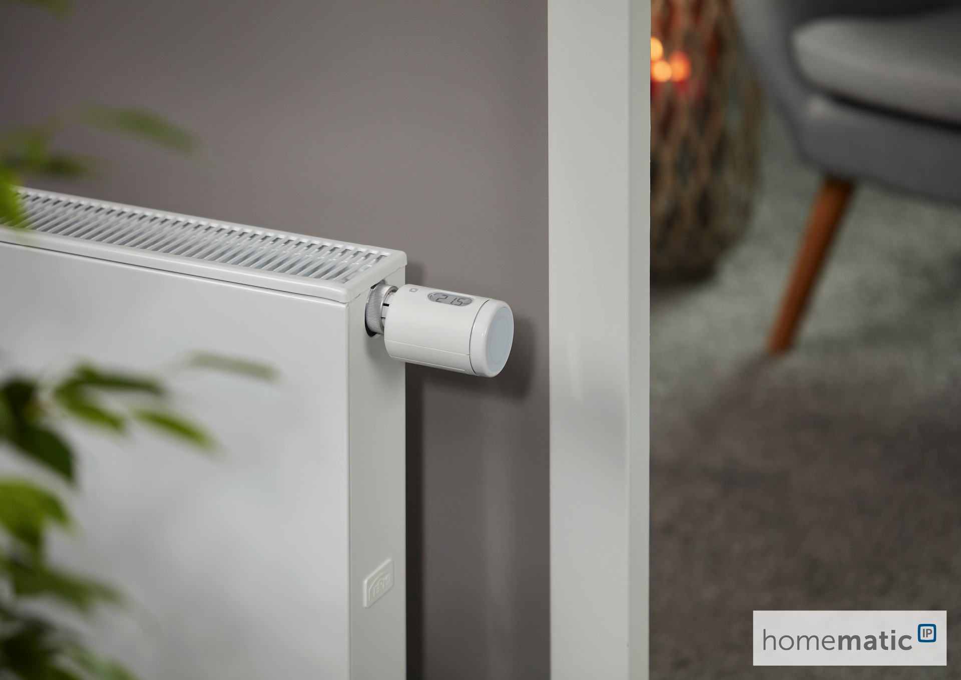 Homematic IP Heizkörperthermostat »pure«