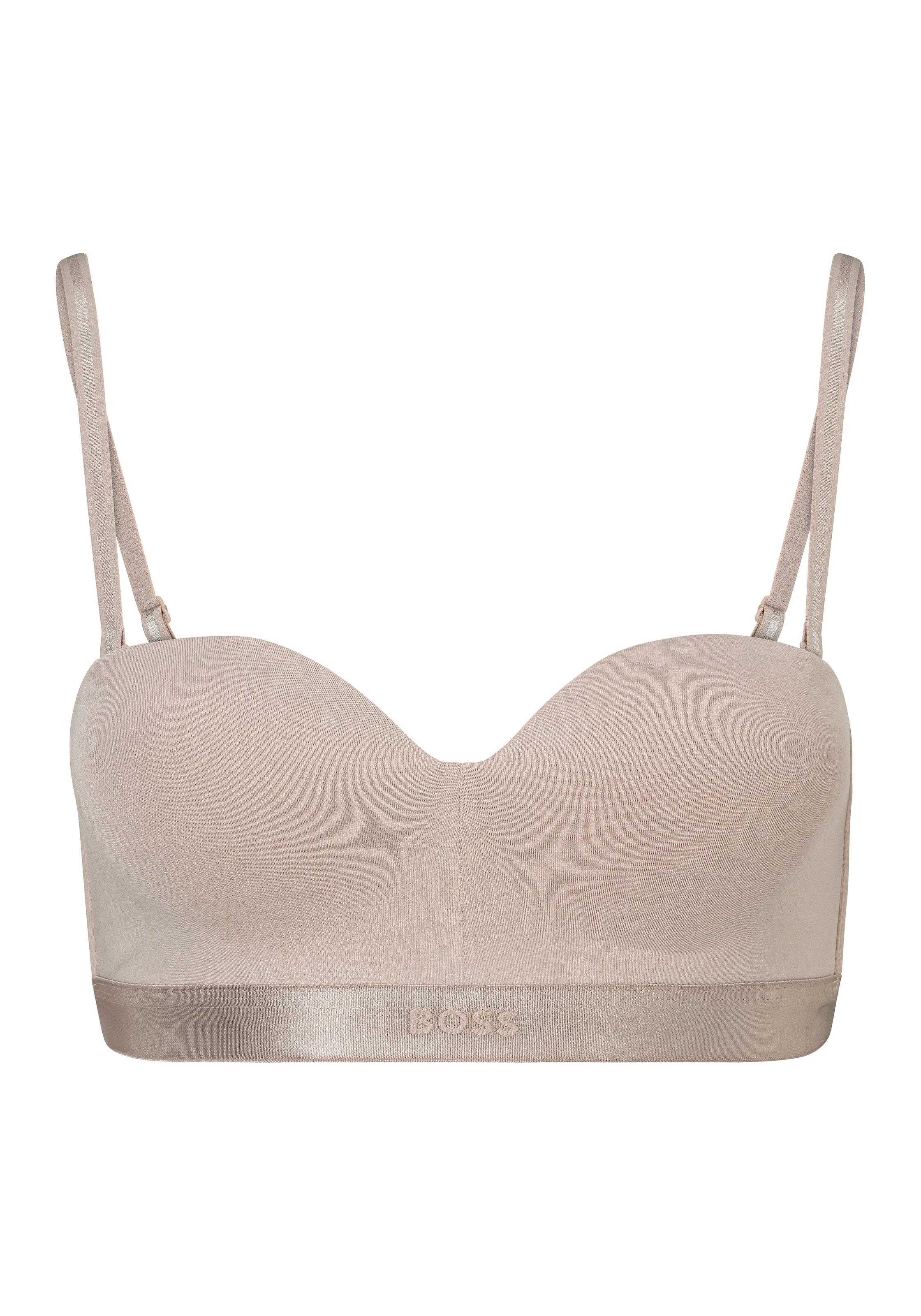 BOSS Push-up-BH »PUSH-UP WIRELESS BEA«, mit dezente, Logo Detail