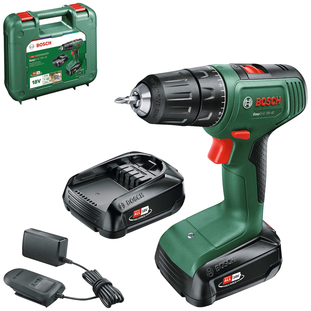 Bosch Home & Garden Akku-Bohrschrauber »Easydrill 18V-40«