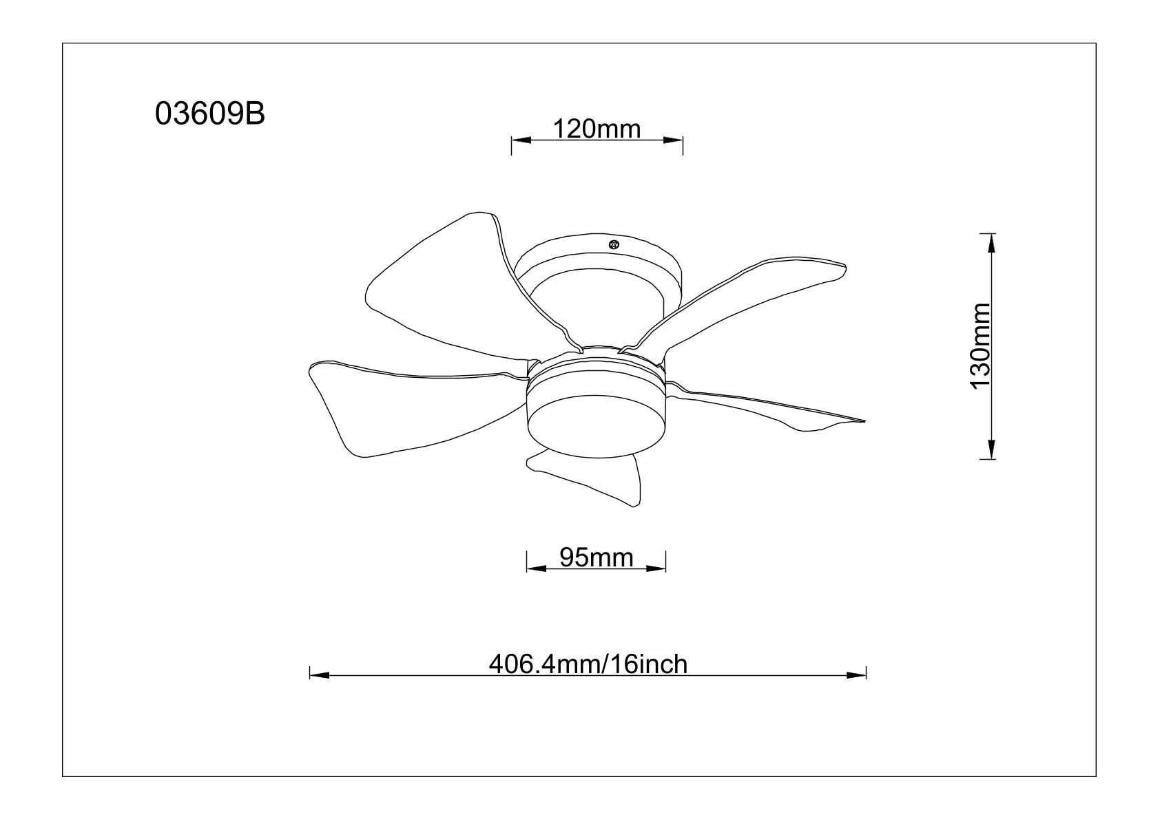GLOBO LIGHTING Deckenleuchte »HINES« LED-Modul 1 Stk. warmweiß - kaltweiß Ventilator bunt kühlen-heizen Wohnzimmer Schlafzimmer