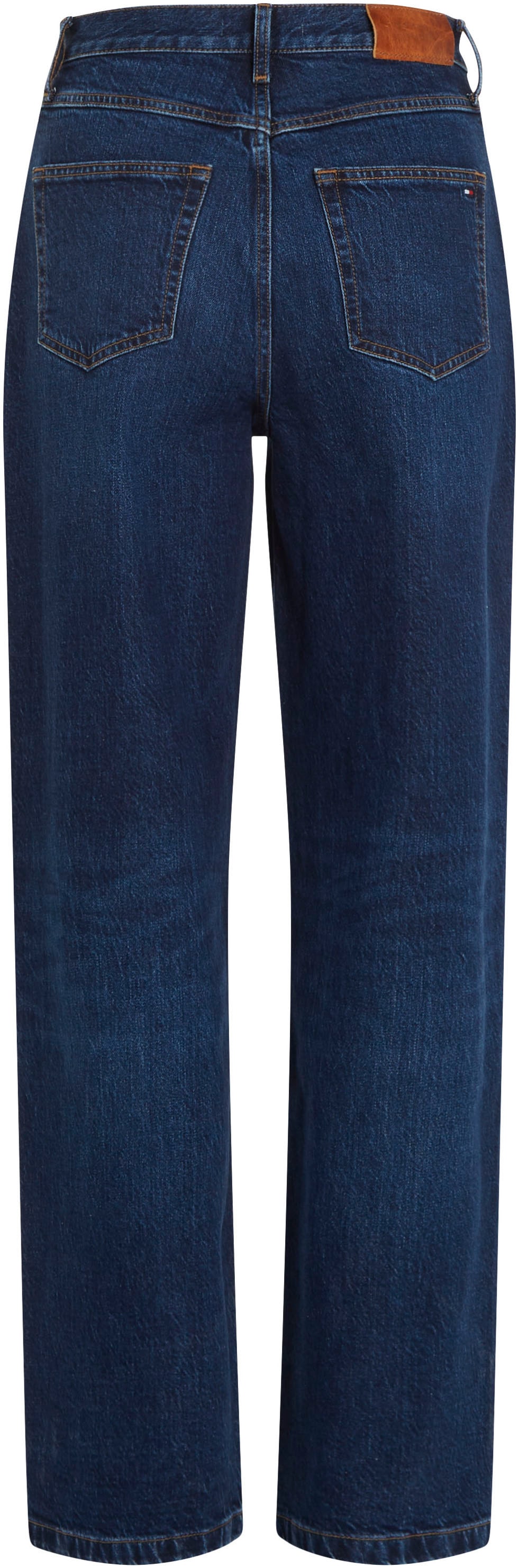 Tommy Hilfiger Relax-fit-Jeans »RELAXED STRAIGHT HW in weißer PAM«, kaufen Waschung online
