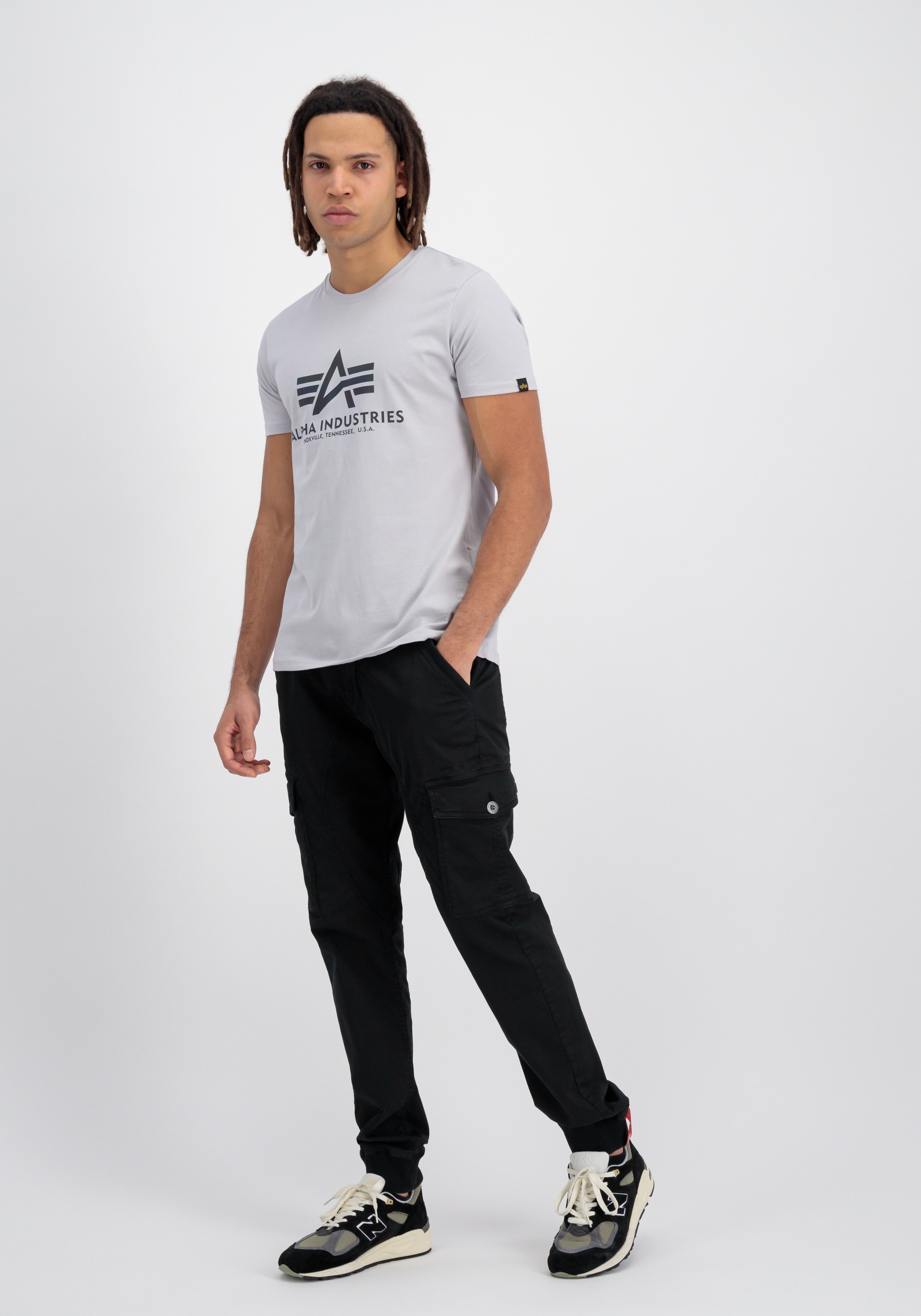 Alpha Industries T-Shirt »Alpha Industries Men - T-Shirts Basic T Rainbow Reflective«