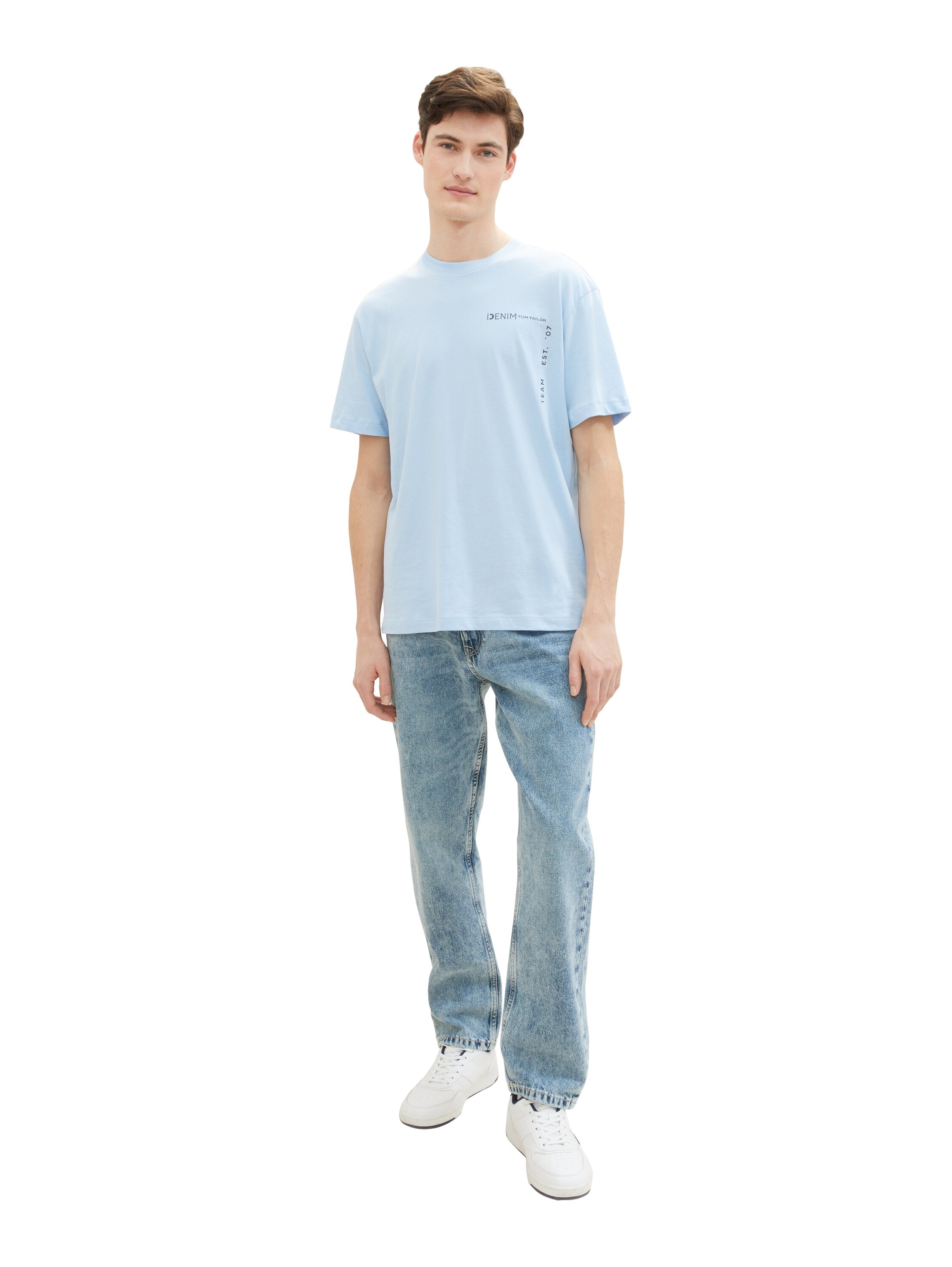 TOM TAILOR Denim Straight-Jeans, im Five-Pocket-Style