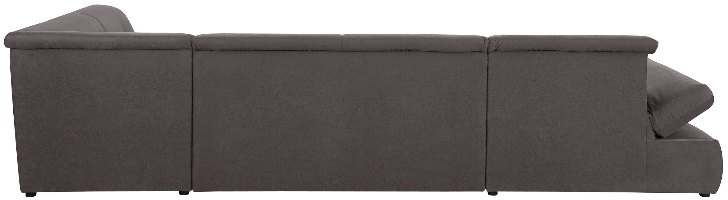 INOSIGN Wohnlandschaft »Avesa U-Form«, Wahlweise mit Armteilverstellung und Bettfunktion, B/T/H: 355/216/80cm