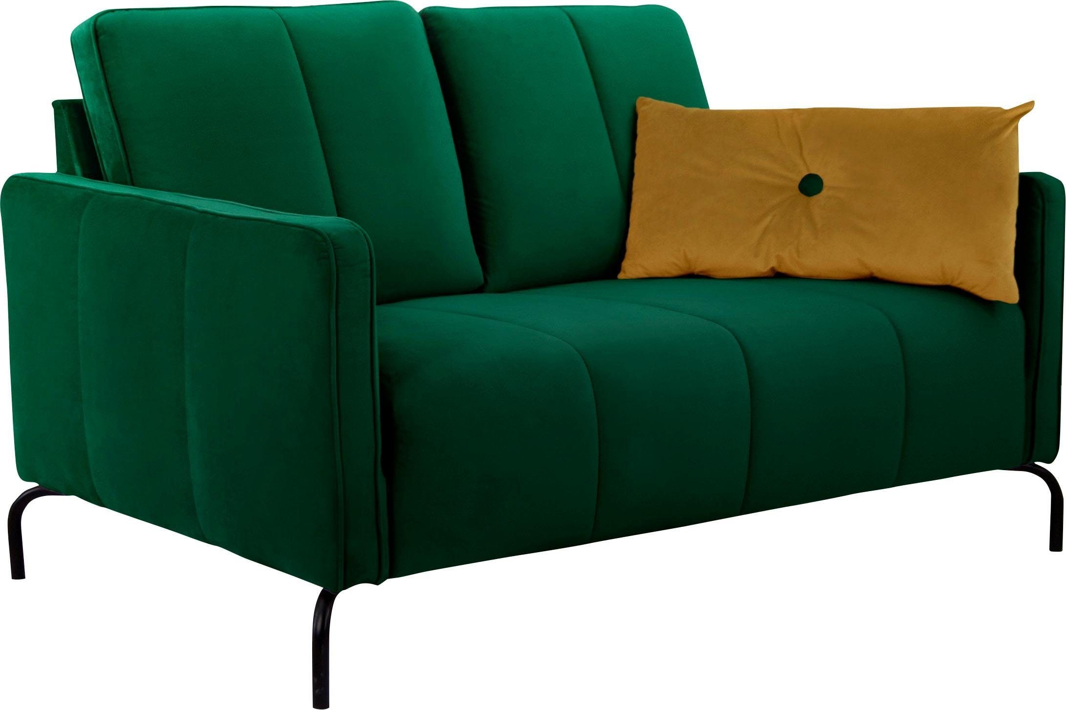 Home affaire 2-Sitzer »Xeen« mit feiner Steppung und Keder günstig online kaufen