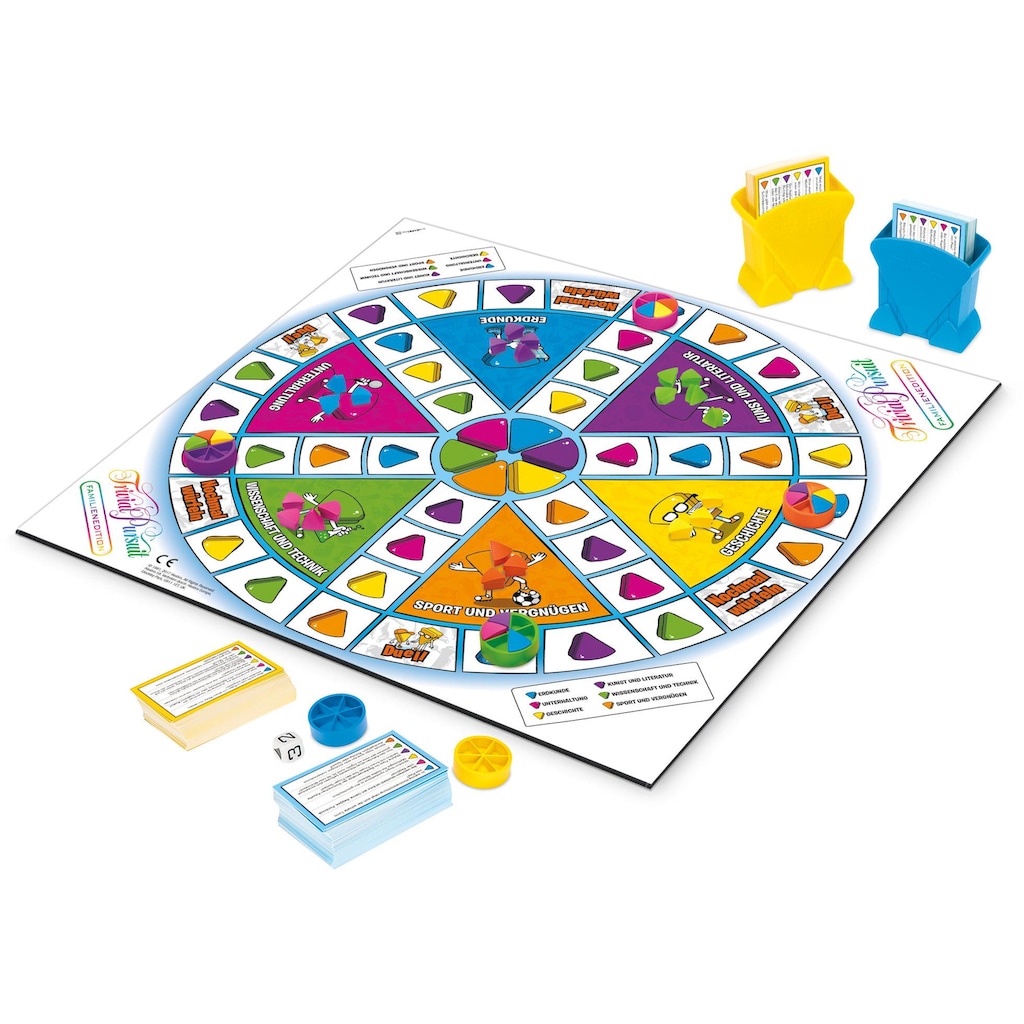 Hasbro Spiel »Trivial Pursuit Familien Edition«, Made in Europe