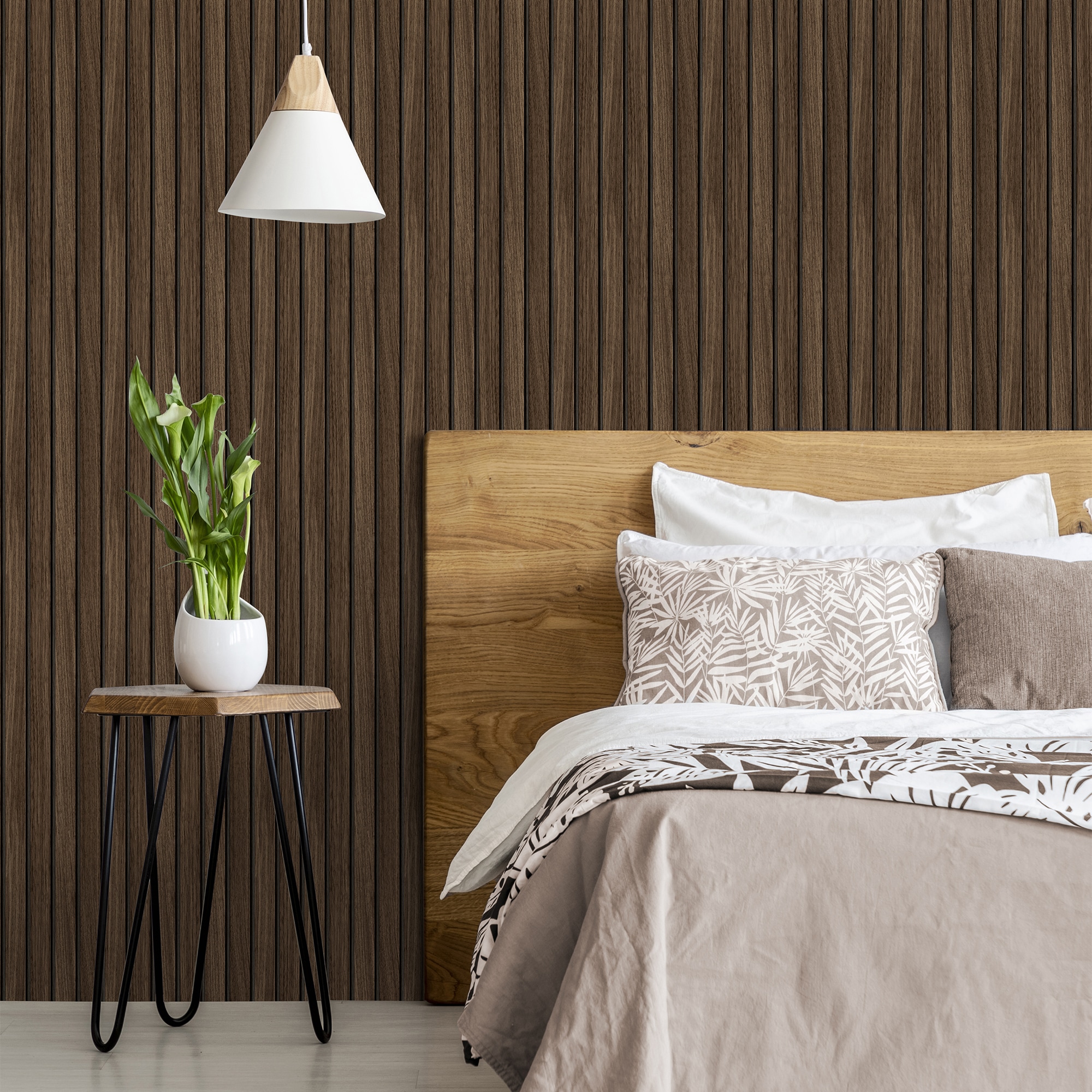 Easy Decor Vliestapete »Holz Effekt Gestreift« Holz texturiert Design Tapeten