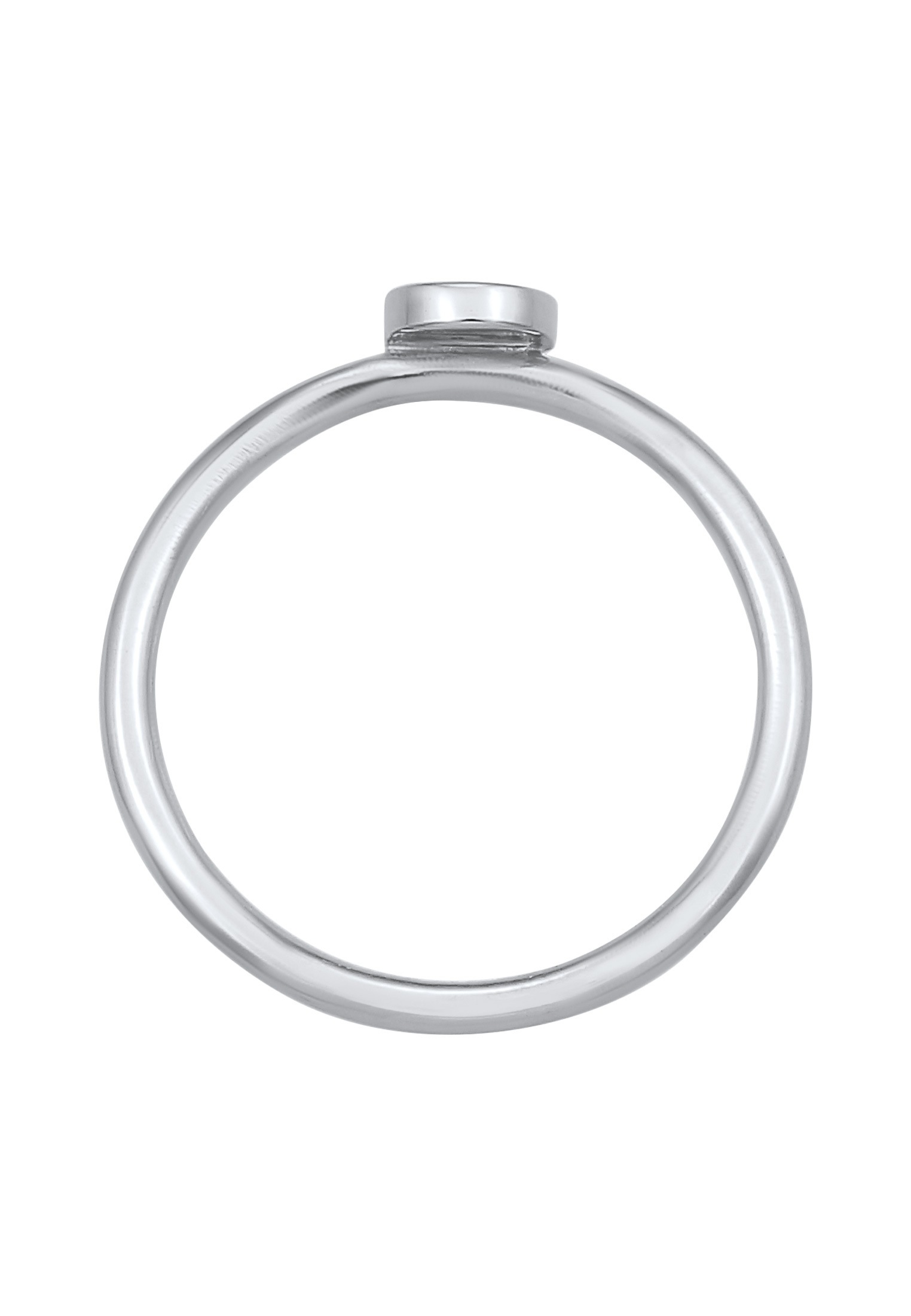 Elli Fingerring »Smiling Pinky Ring 925 Silber«