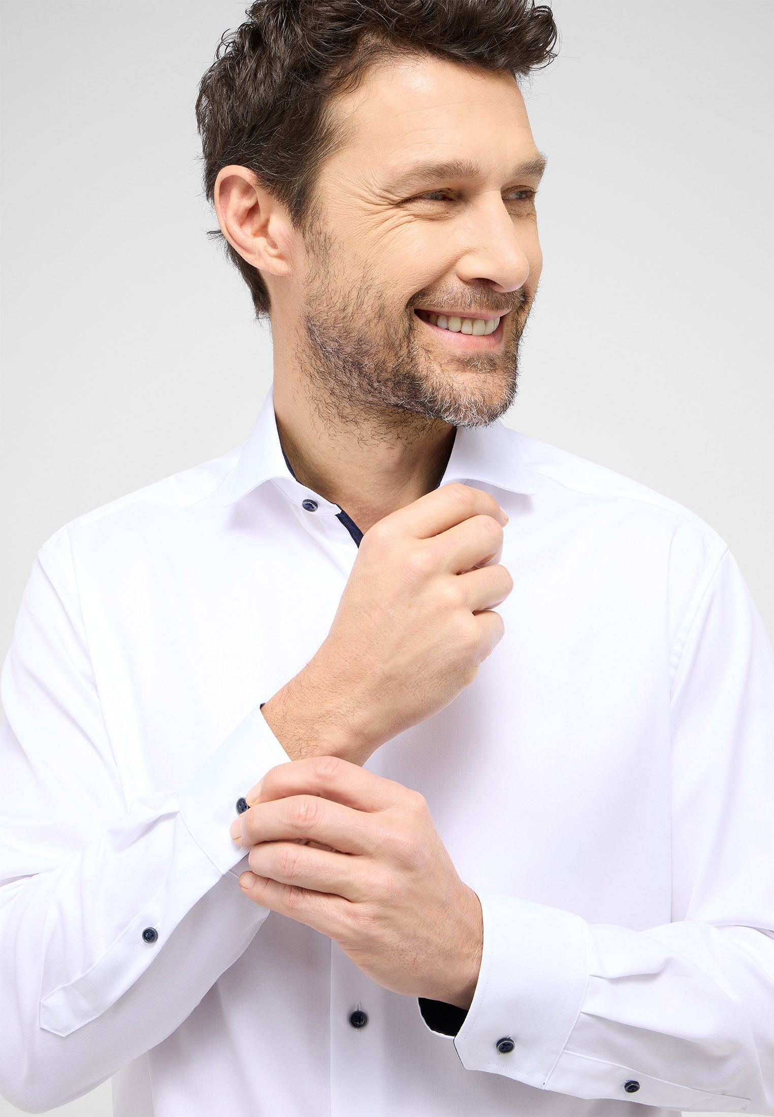 Eterna Langarmhemd »COMFORT FIT«, NON IRON (bügelfrei)