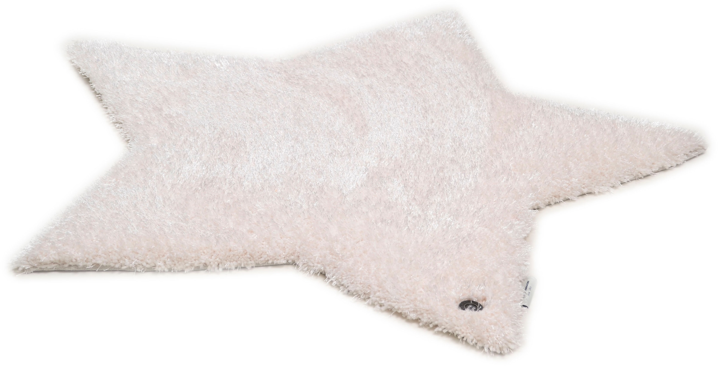 TOM TAILOR HOME Kinderteppich »Soft Stern«, sternförmig, 35 mm Höhe, super weich und flauschig, Kinderzimmer