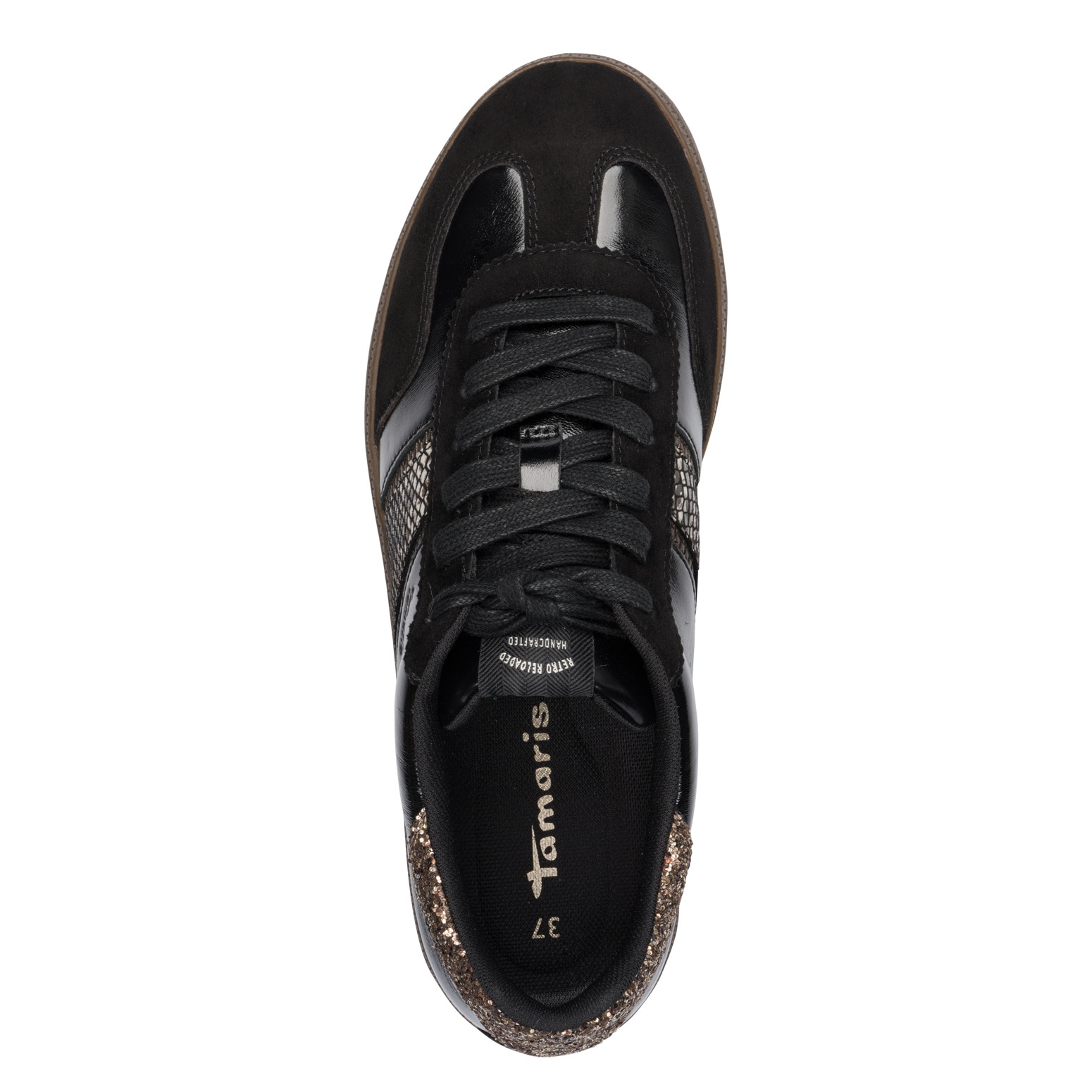Tamaris Sneaker, mit gepolstertem Schaftrand