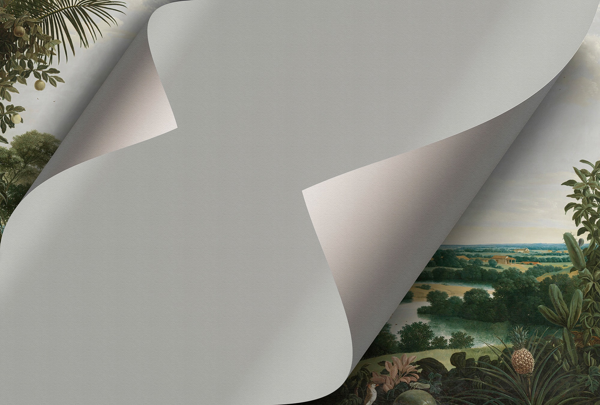 living walls Fototapete »Walls by Patel Hidden Places« glatt Vlies, Wand günstig online kaufen