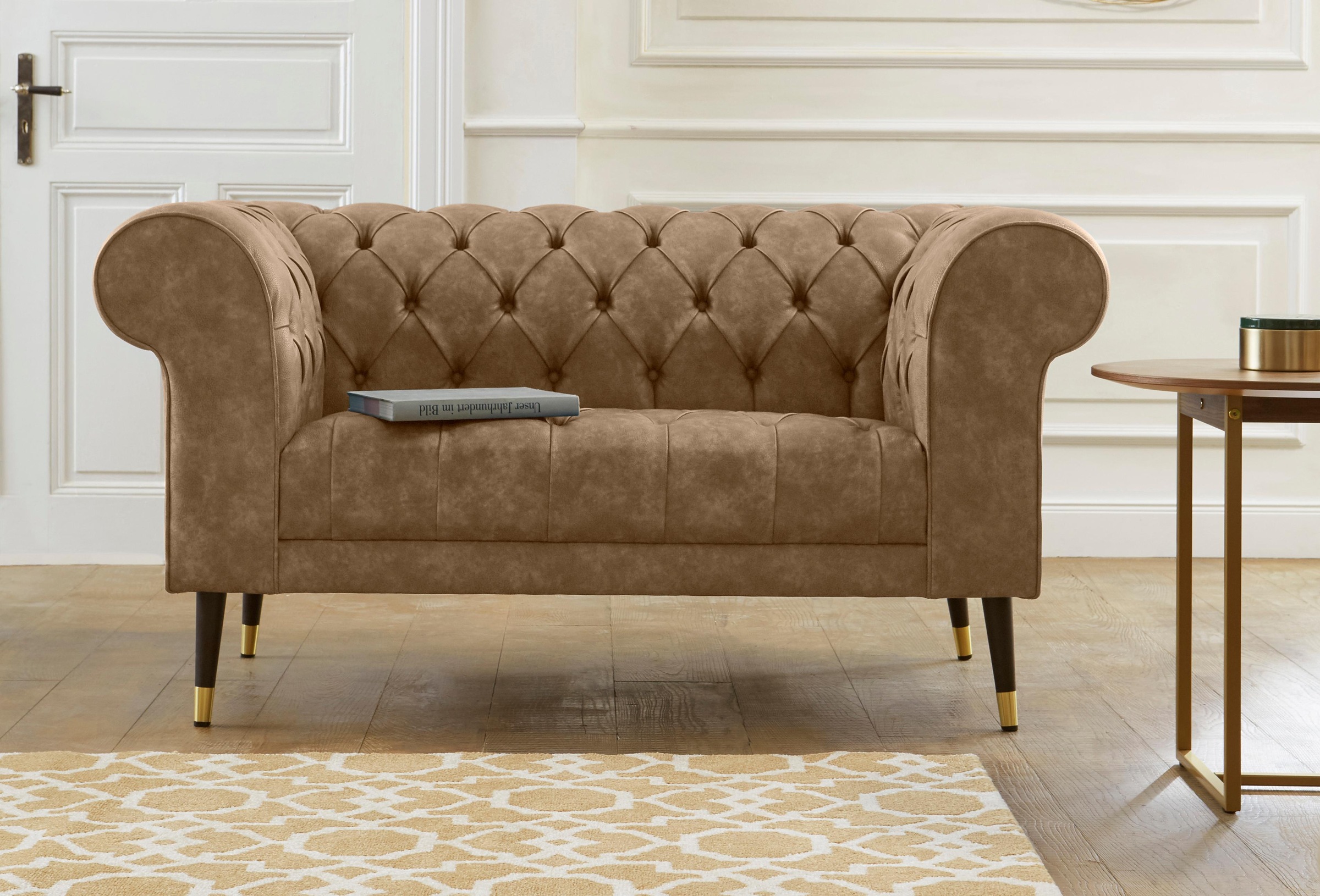 Guido Maria Kretschmer Home&Living Chesterfield-Sofa »Tinnum« günstig online kaufen