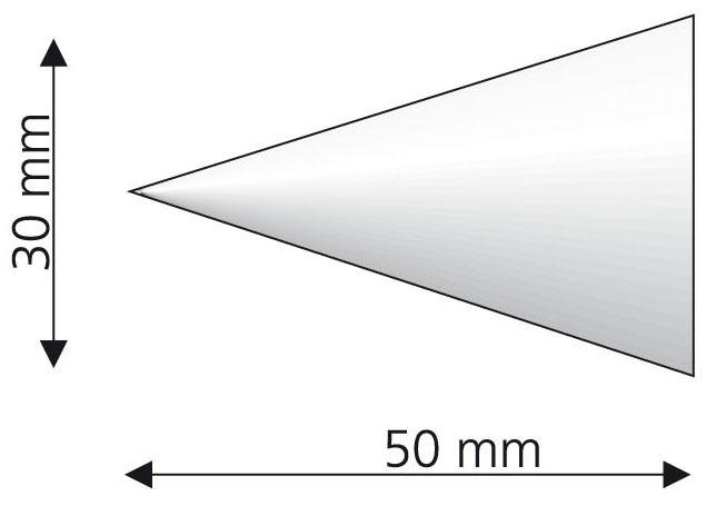 Liedeco Gardinenstangen-Endstück »Power« für Gardinenstangen Ø 20 mm günstig online kaufen