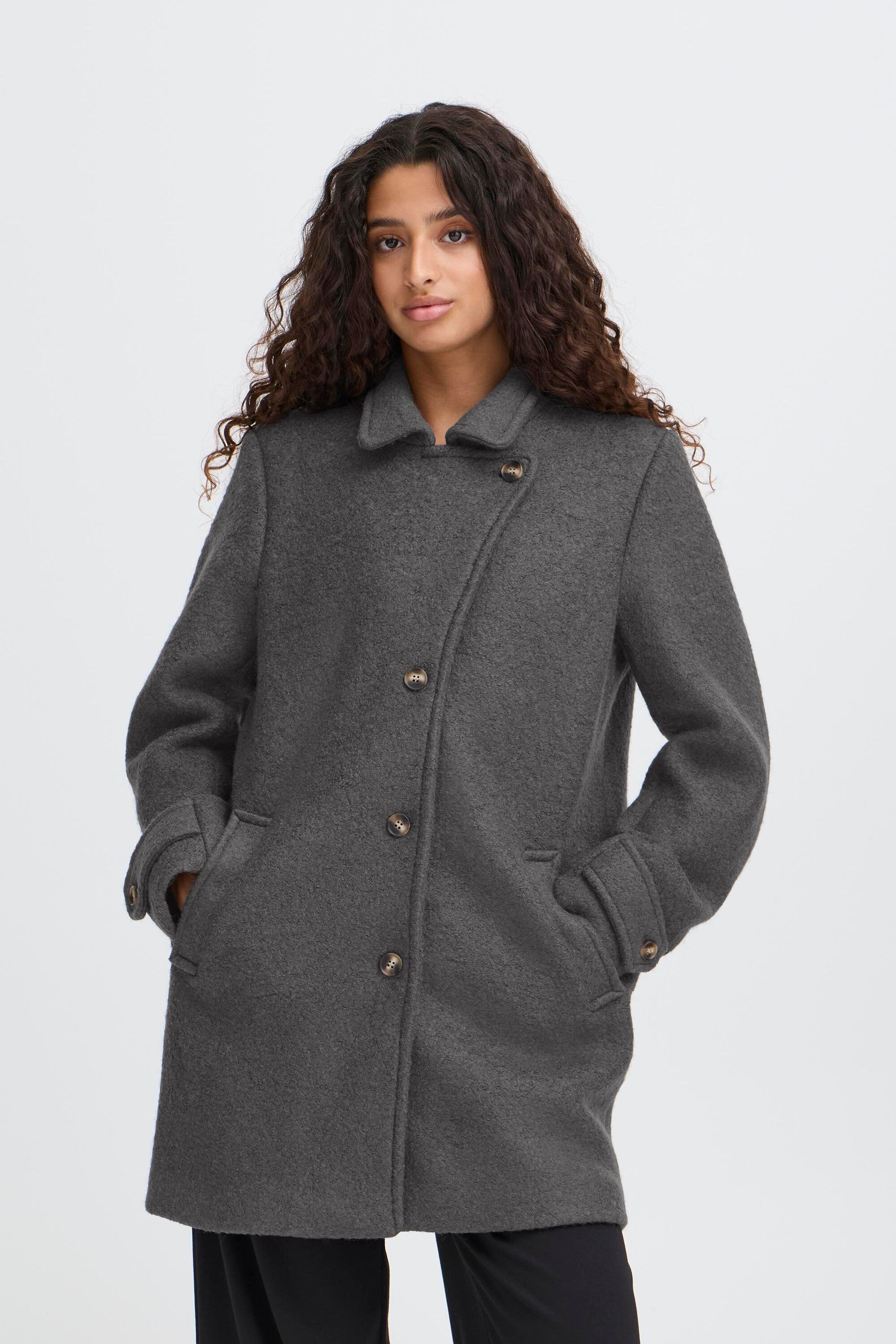 Ichi Wintermantel »Jacke IHSTIPA«