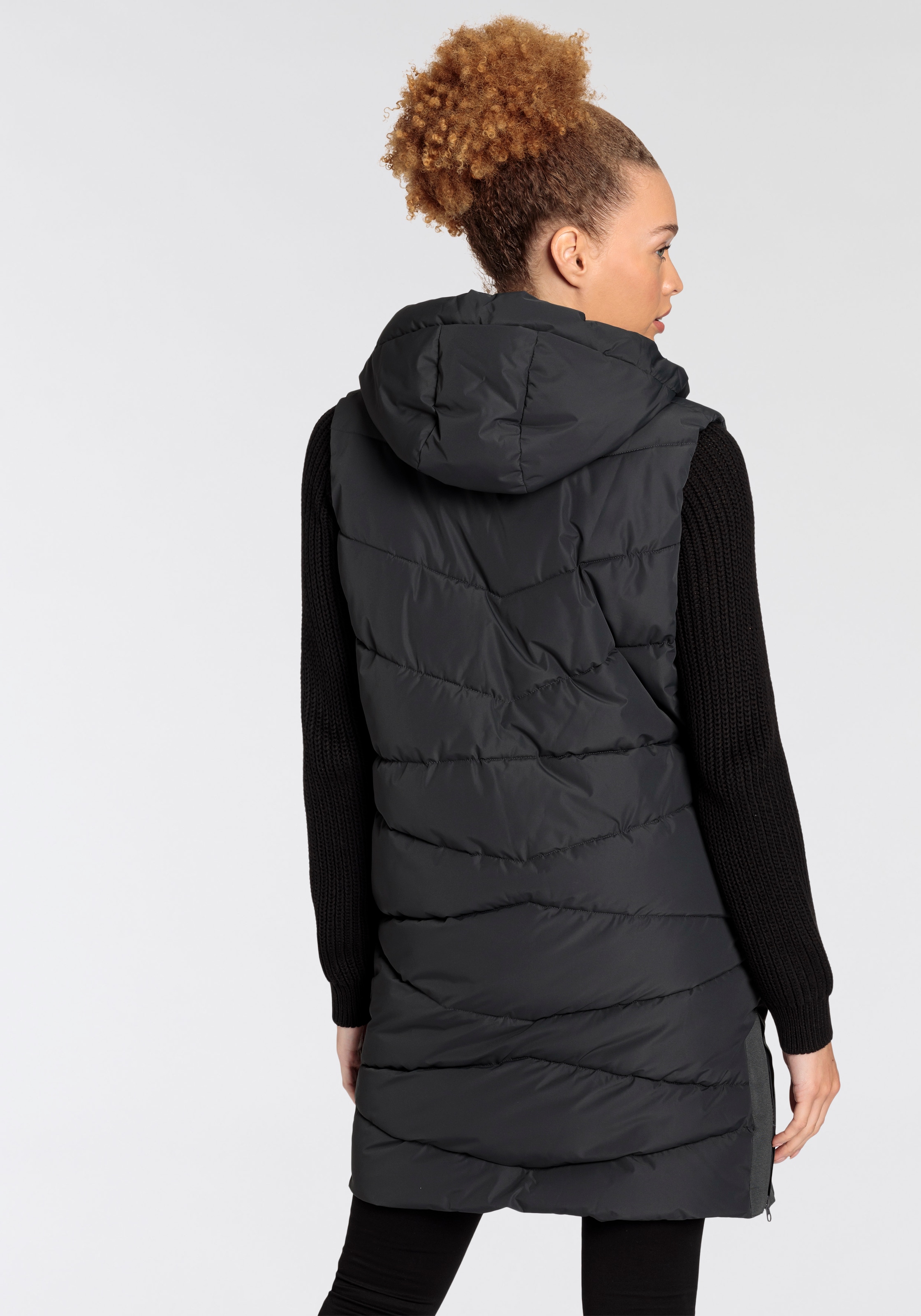 Polarino Steppweste winddicht, atmungsaktiv, wasserabweisend & isolierend