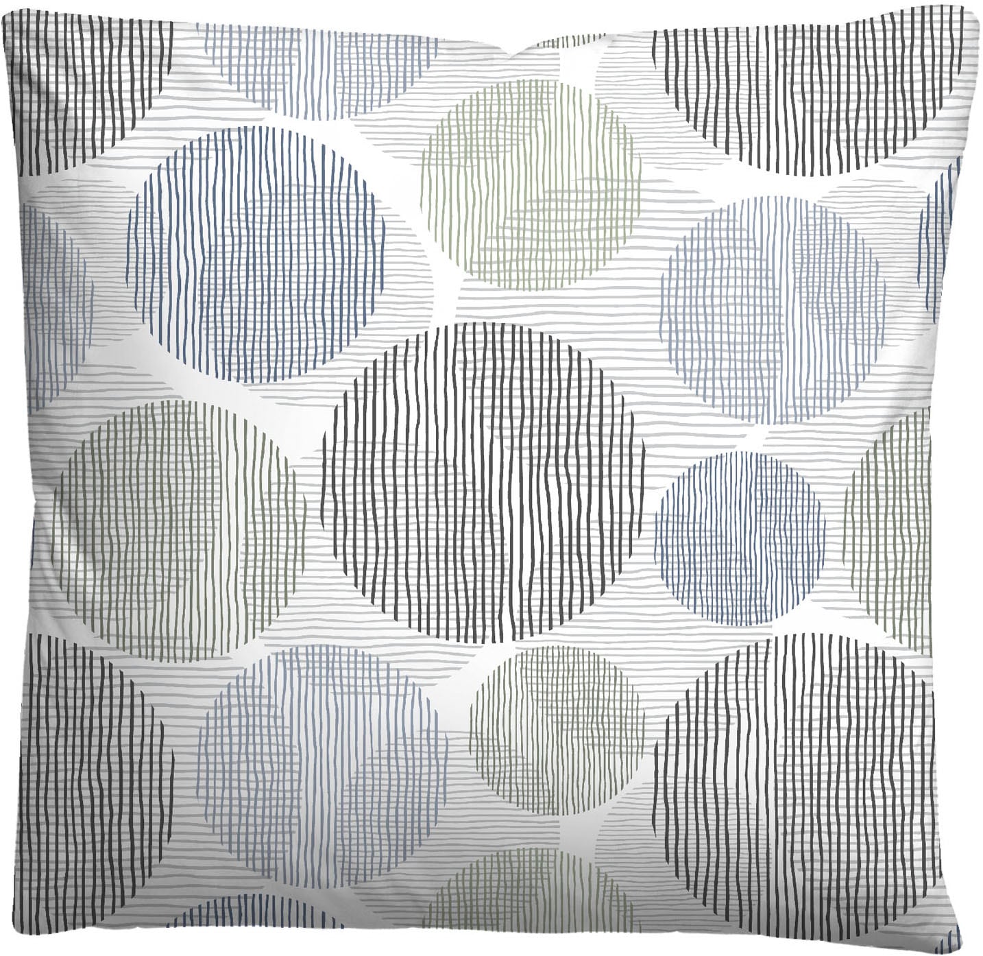 Castell - Markenbettwäsche Bettwäsche »0560988« 2 Stk. tlg. feiner Glanz + weicher Griff, pflegeleicht, ganzjährig einsetzbar, RV