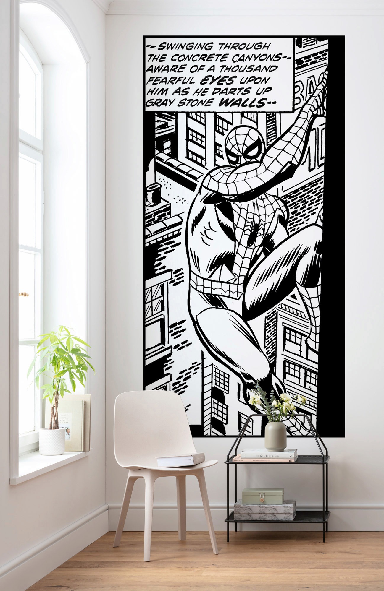 Komar Vliestapete »Spider-Man Classic Climb«, 100x200 cm (Breite x Höhe)  auf Raten kaufen