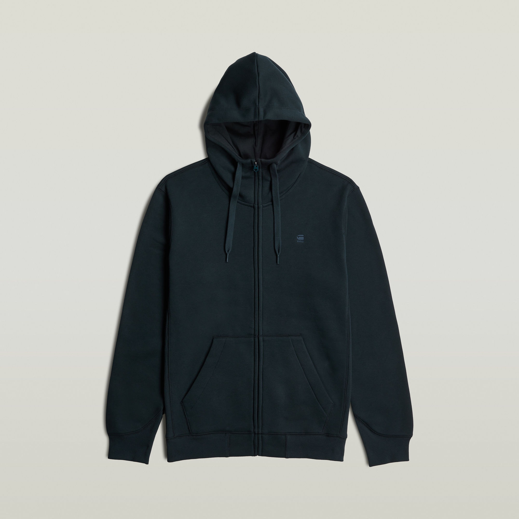 G-STAR Kapuzensweatjacke »Premium Basic Hooded Zip Sweater«