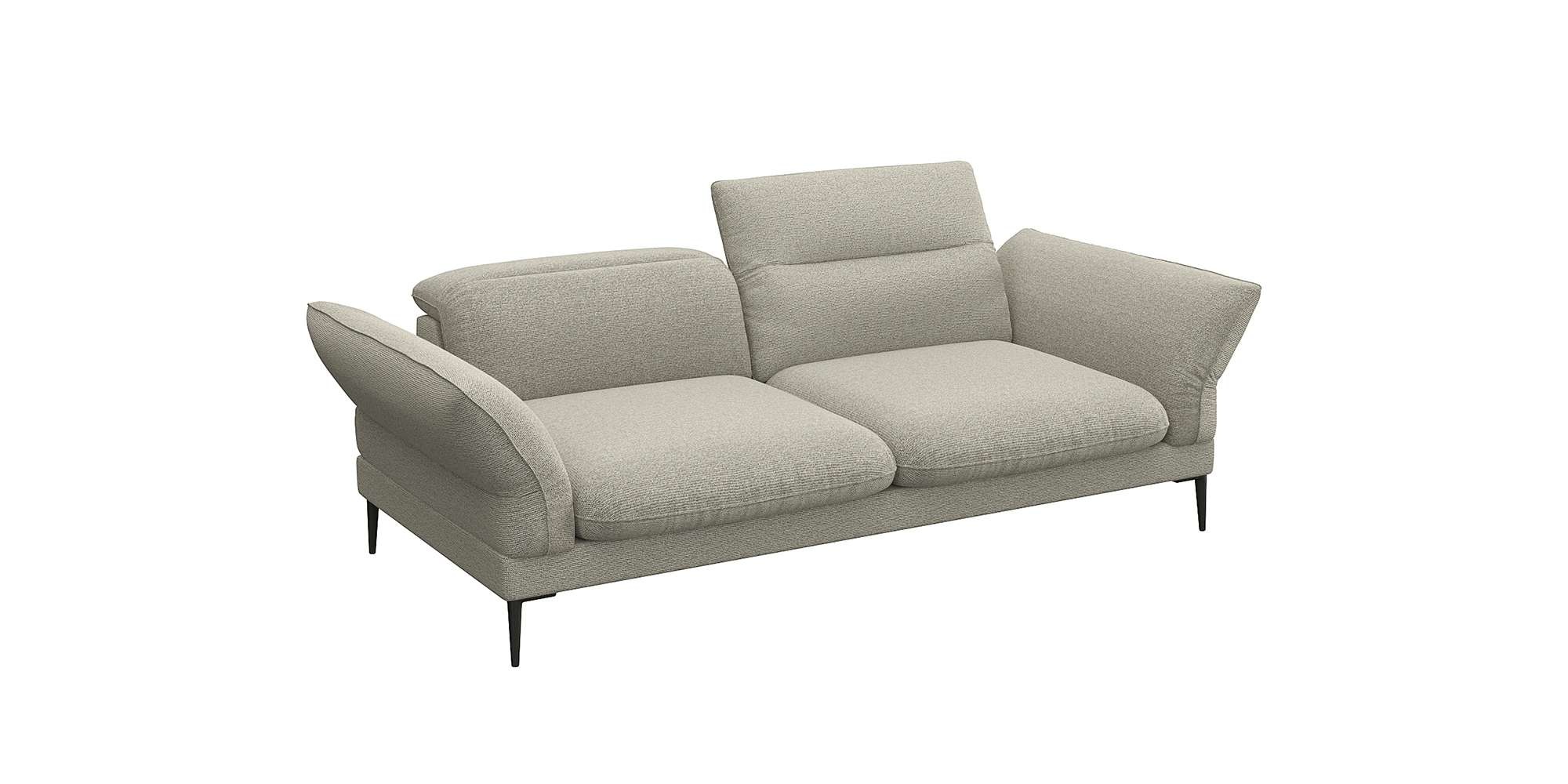 FLEXLUX 2,5-Sitzer »Salino, Funktionssofa, Relaxsofa«, Sofa mit Arm- und Ko günstig online kaufen