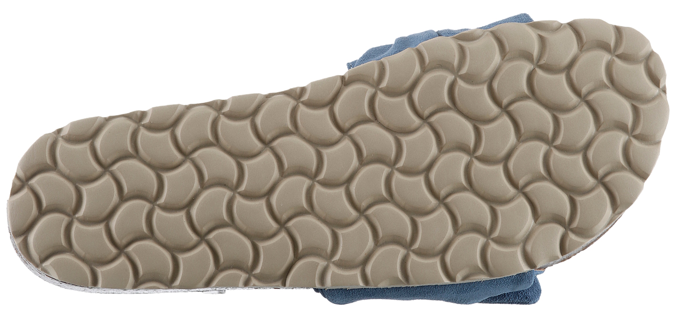 VERBENAS Pantolette »Roxy Roda«, Sommerschuh, Schlappen, Strandschuh zum Schlupfen