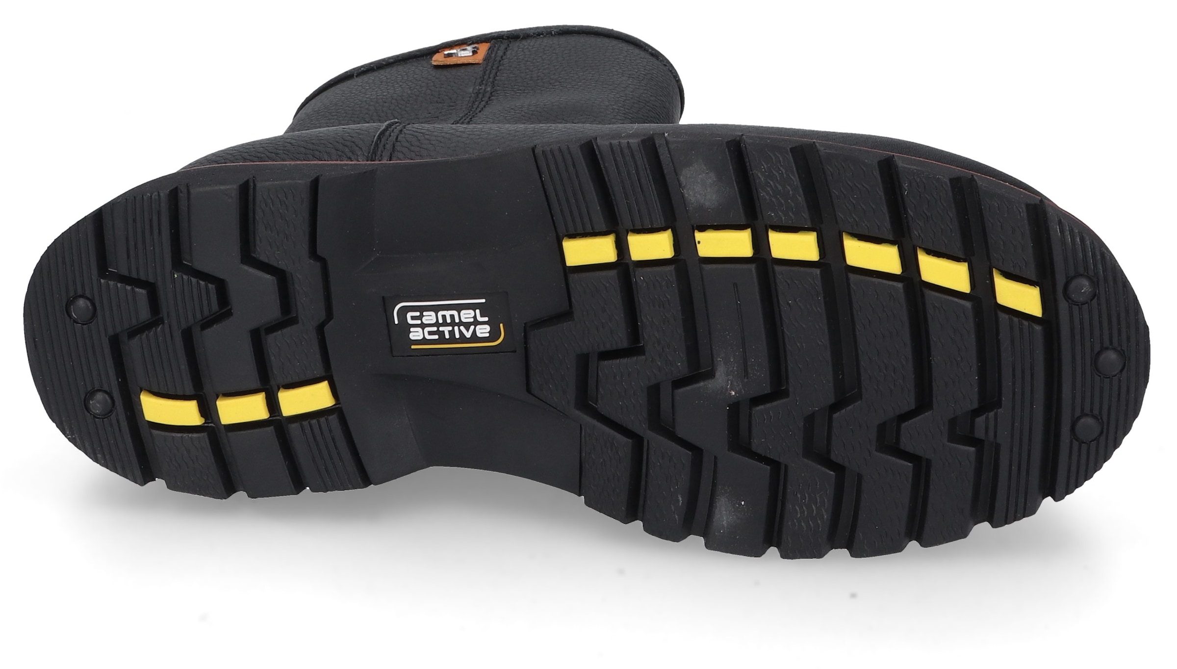 camel active Bikerboots, Schlupfstiefel, Winterboots mit Profillaufsohle