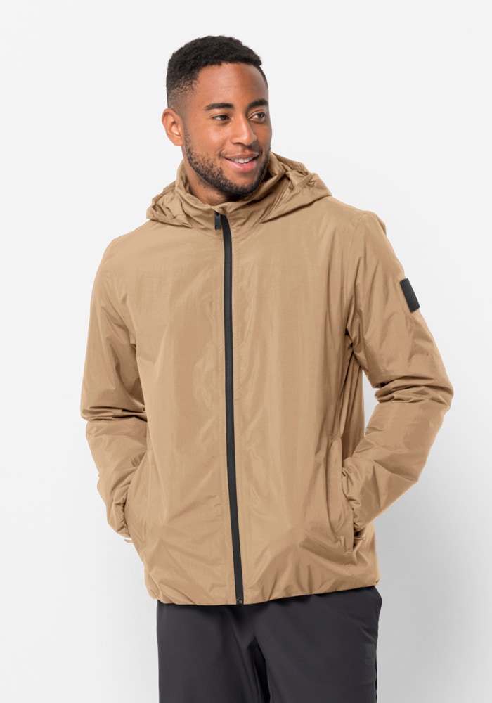 Jack Wolfskin Outdoorjacke »TEXTOR JKT M«, mit Kapuze