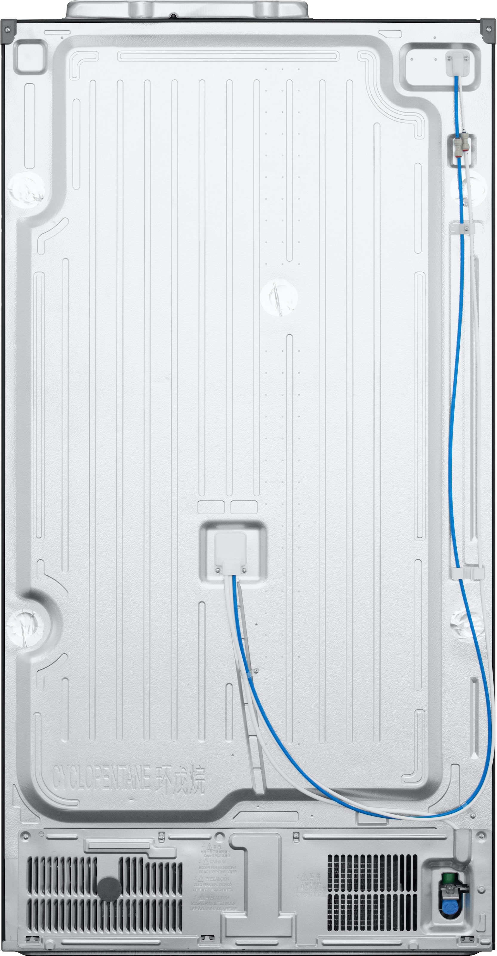 LG Side-by-Side »GSLC40EPPE« 179 cm hoch 91,3 cm breit