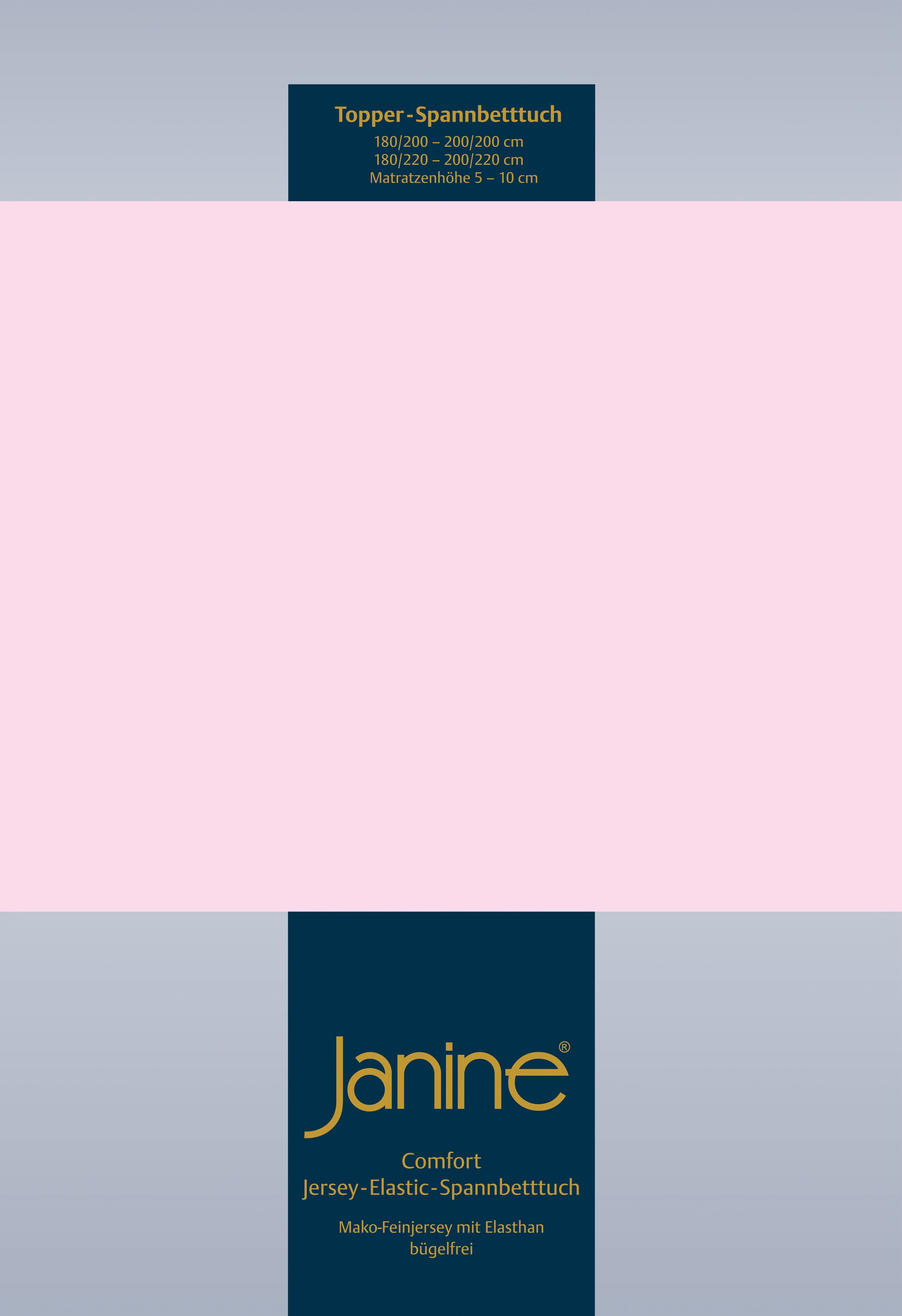Janine »TOPPER 5001« mit Rundumgummizug