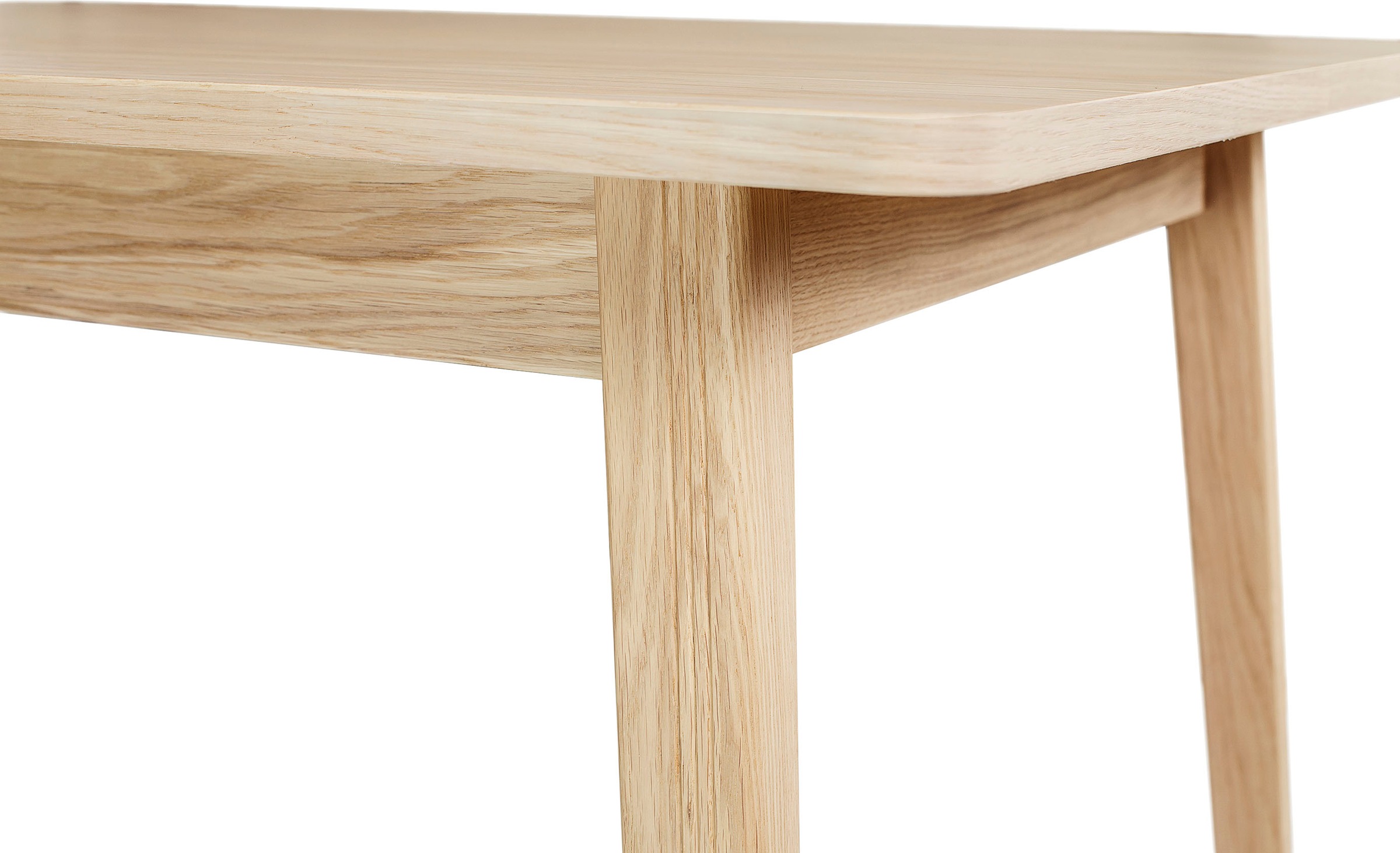 9. Bild von Woodman Esstisch »Woodman Skagen«, Holzfurnier aus Eiche, skandinavischen Flair