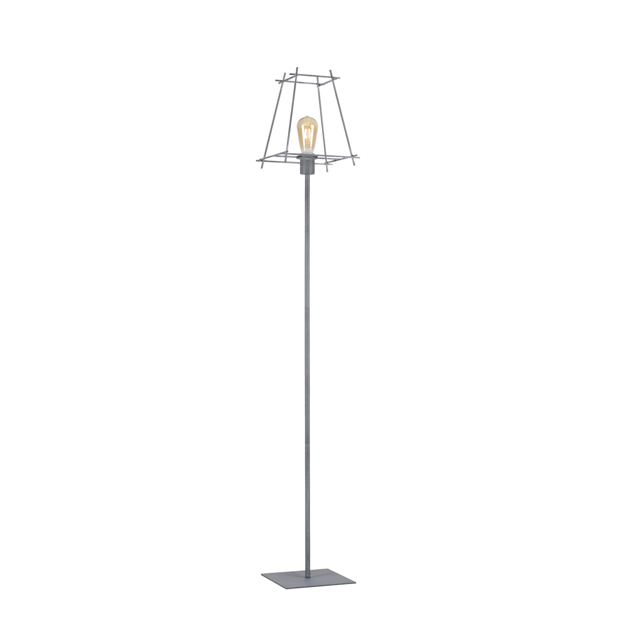 JUST LIGHT Stehlampe »PELETTON«, 1 flammig, Leuchtmittel E27   ohne Leuchtm günstig online kaufen