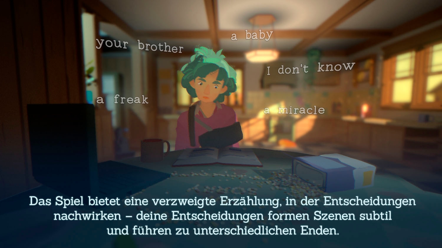 Skybound Games Spielesoftware »Goodnight Universe (Code in a Box) - [Nintendo Switch2]« Nintendo Switch 2