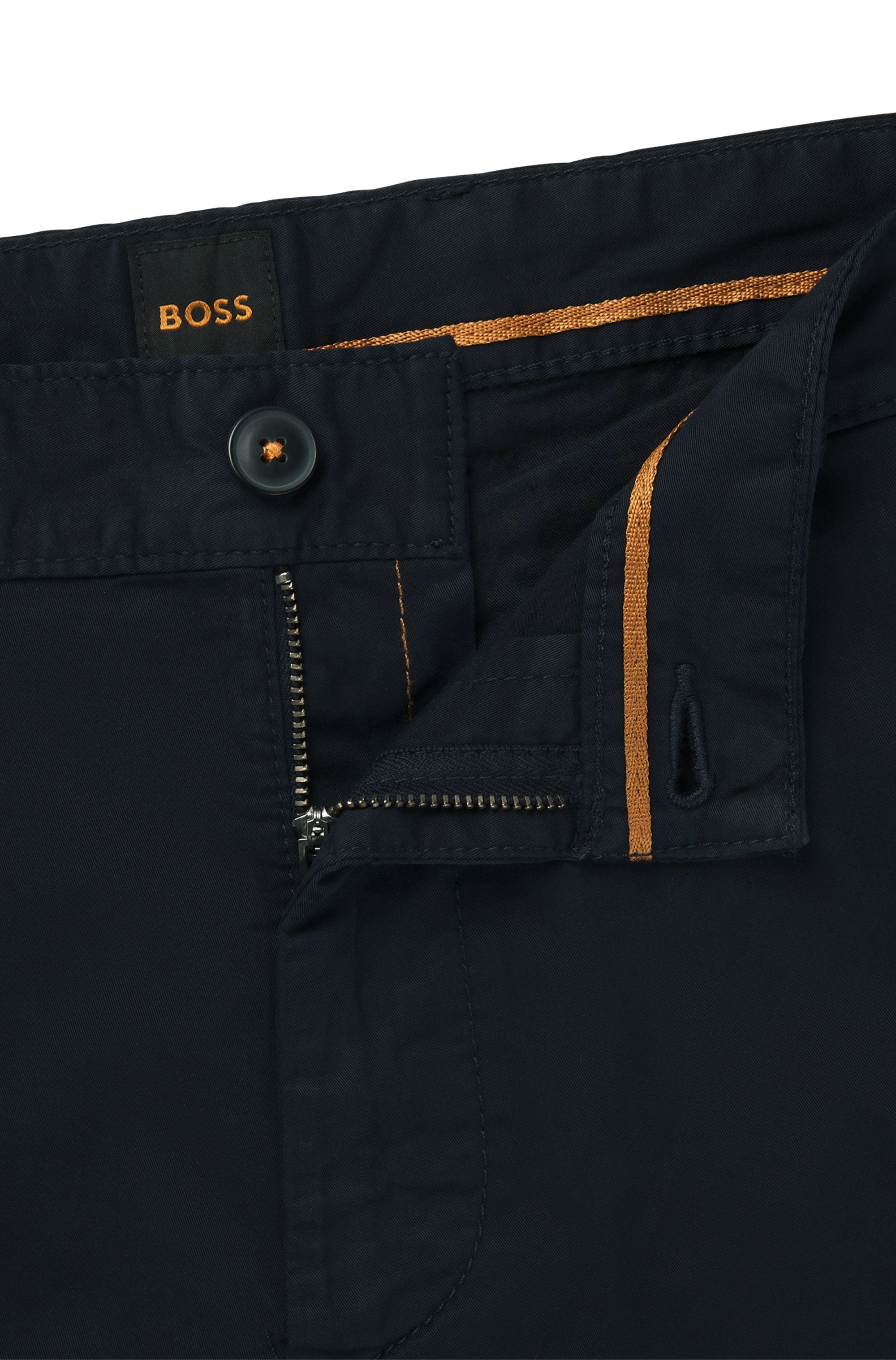 BOSS ORANGE Chinoshorts »slim Shorts«, in moderner Passform