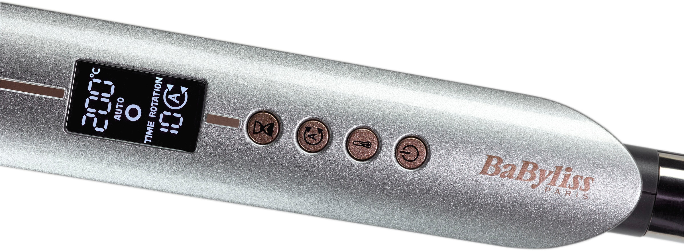 BaByliss Lockenstyler »C1600E Curl Secret Optimum«, Ionen-Keramik-Beschichtung, Auto-Curler mit LCD-Display