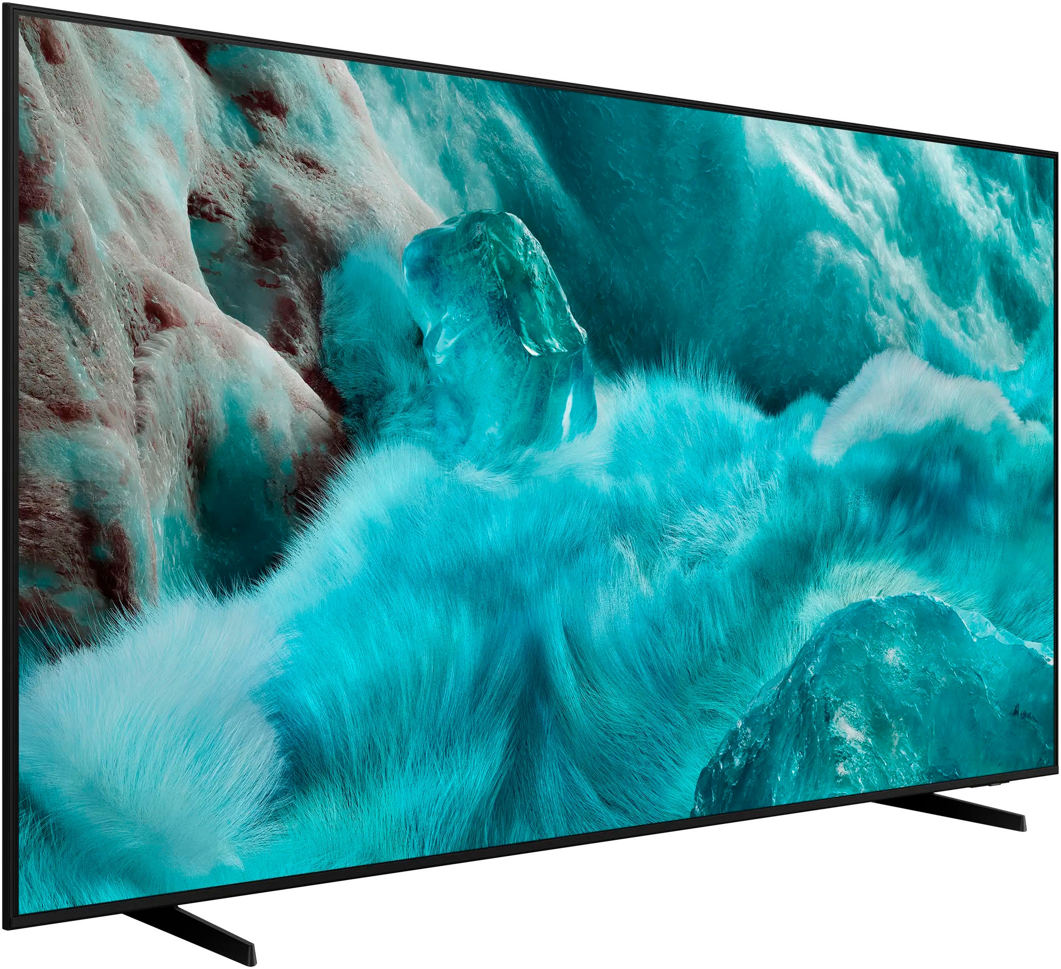 Samsung QLED-Fernseher »GQ75Q7FAAU«, 4K Ultra HD, Smart-TV, Quantum HDR, Knox Security, Art Store, 3D Sound, Gaming Hub, AI TV