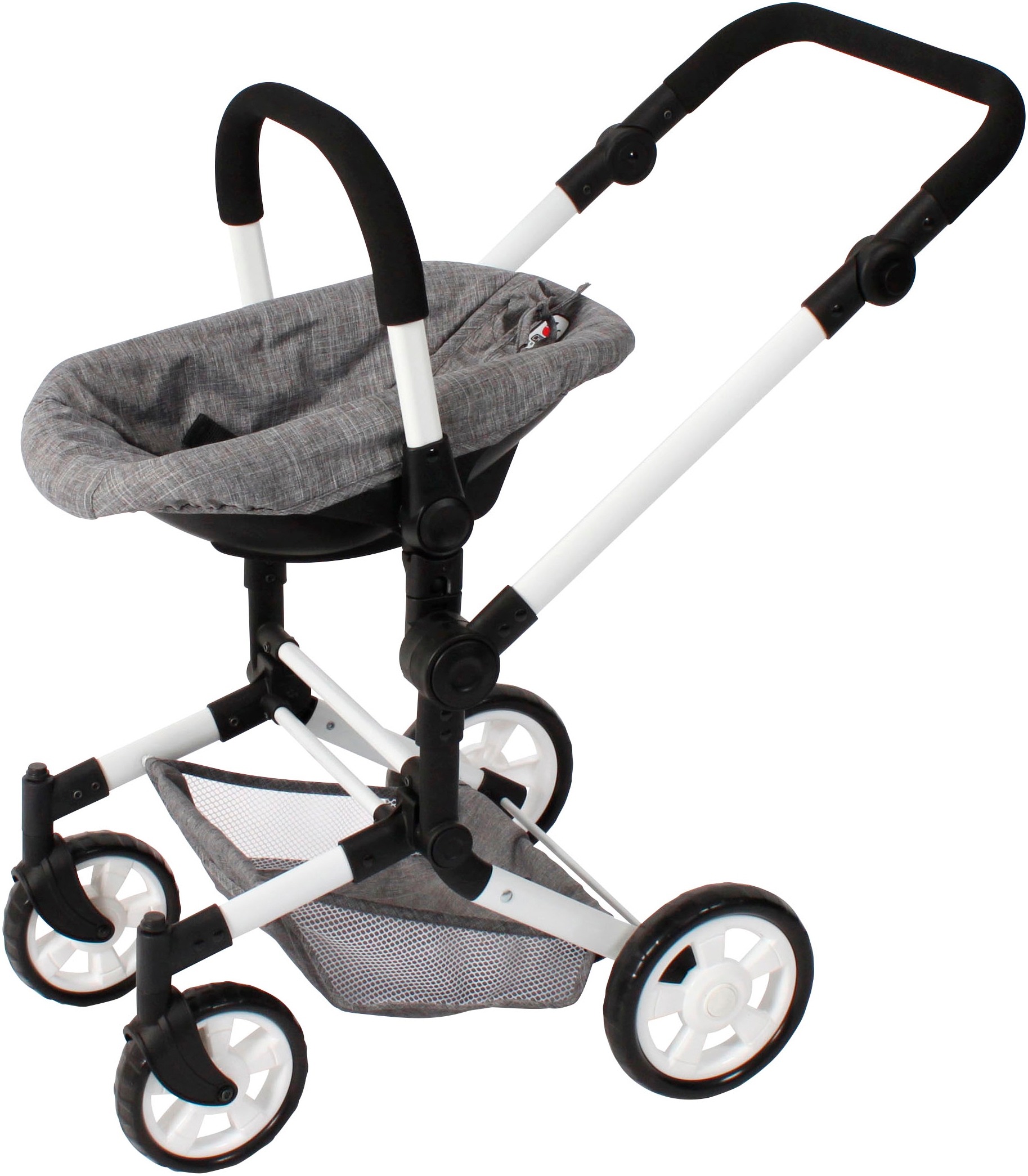 CHIC2000 Puppen Autositz »mit Adapter« passend für Puppenwagen Mika, Nele, Jara, Linus und Linus Duo
