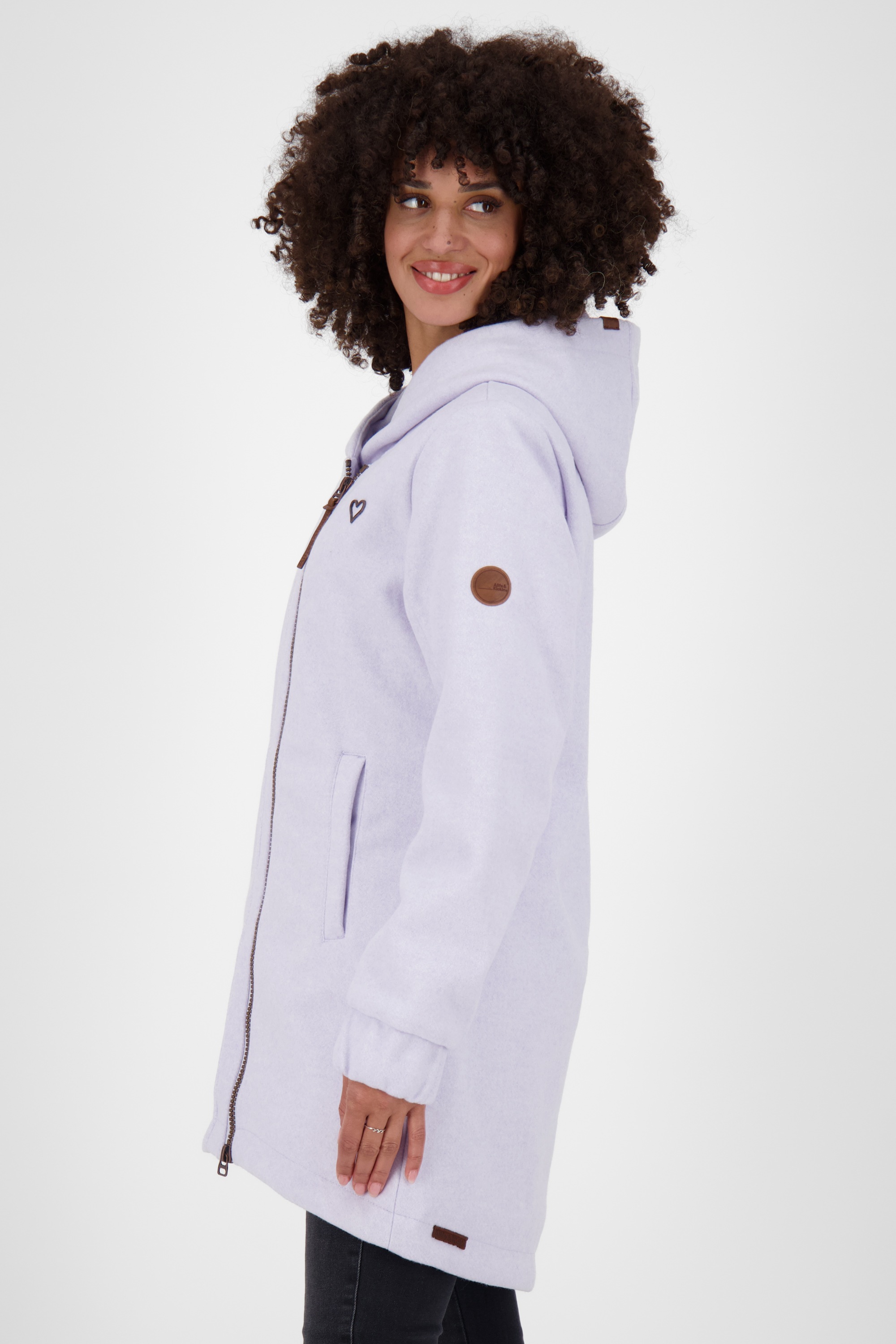 Alife & Kickin Winterjacke »Damen CarlinaAK J«