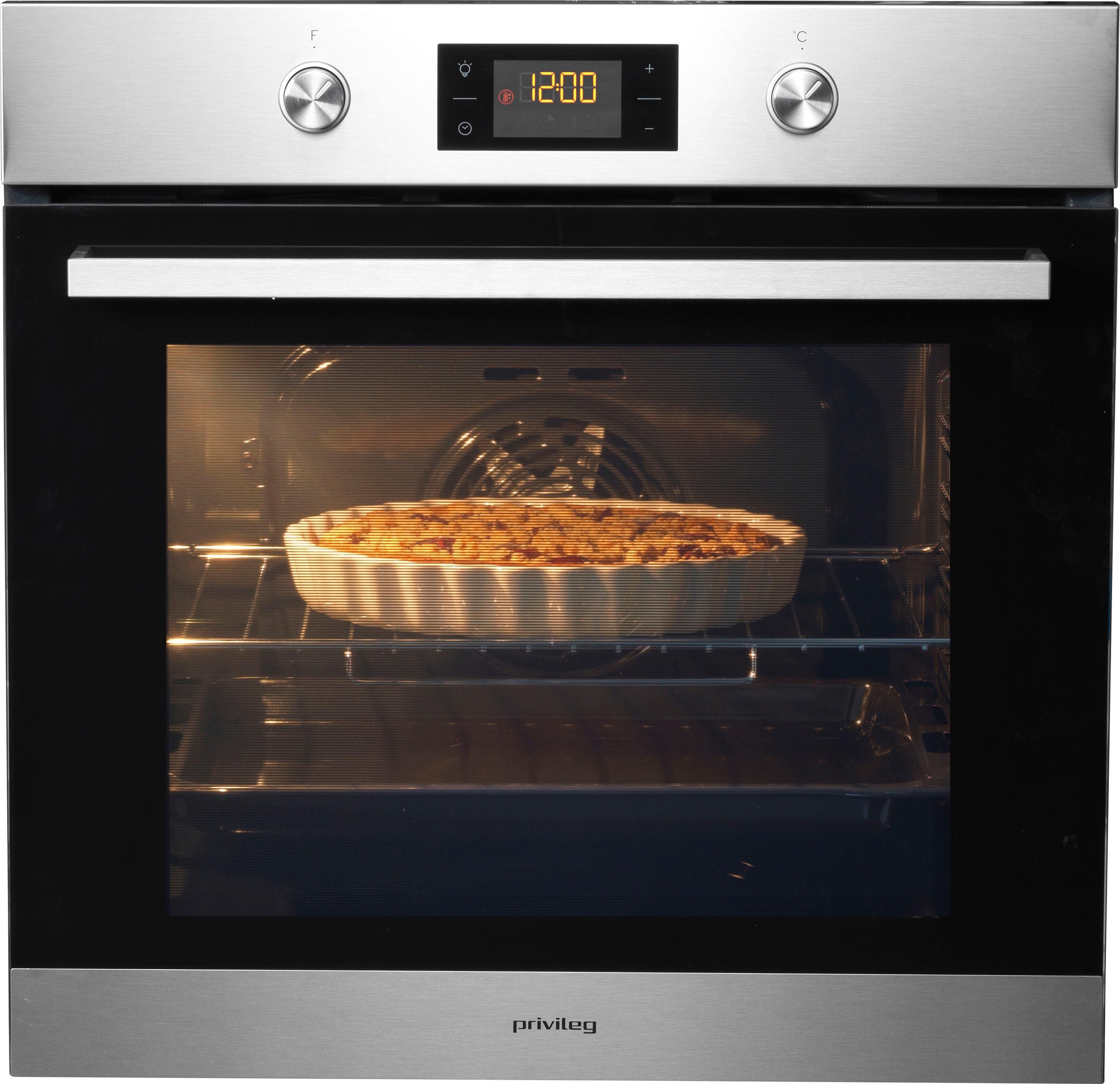 Privileg Backofen-Set »PBWR6 OH5V IN«, Hydrolyse, touchControl