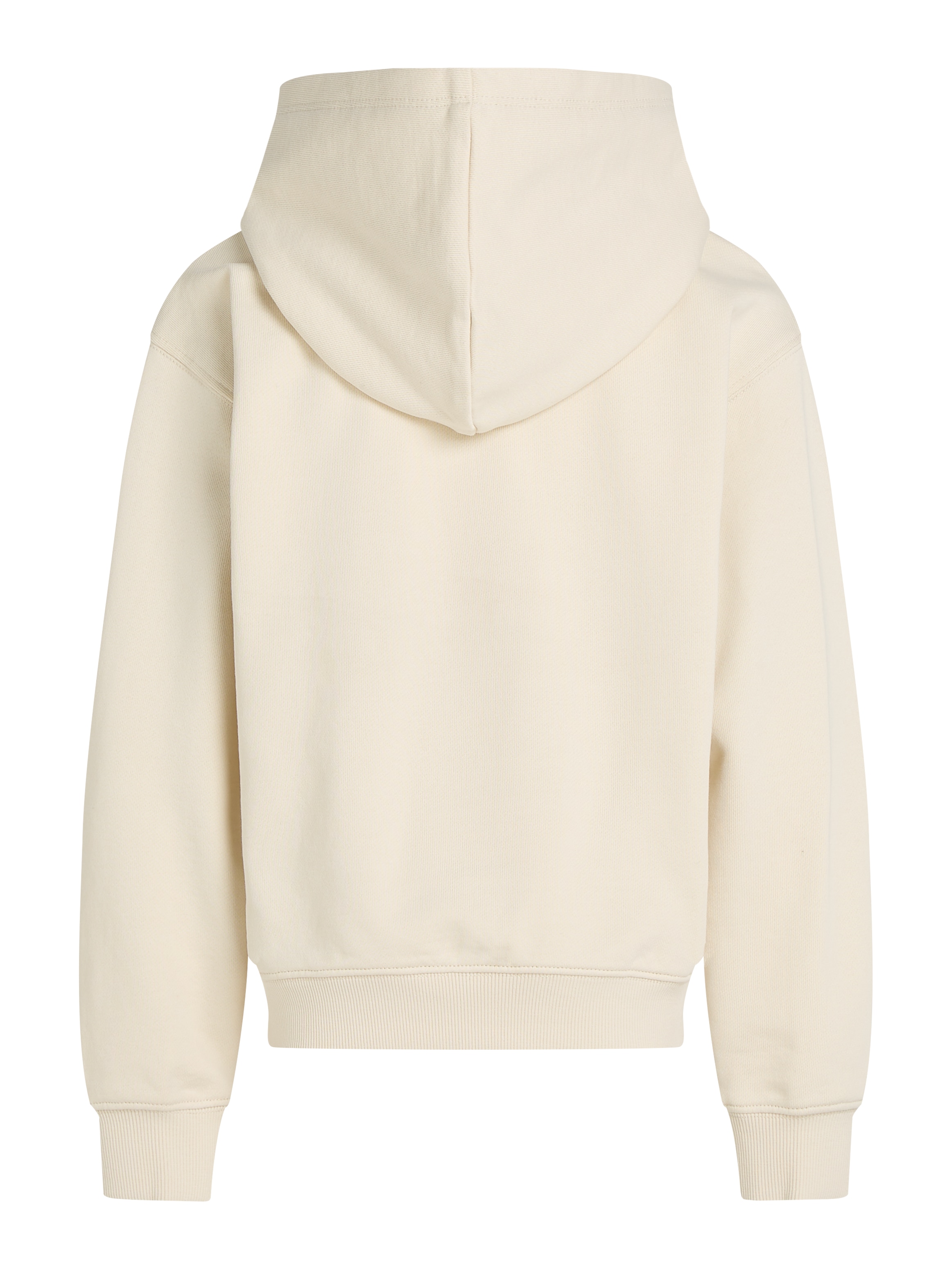 Calvin Klein Jeans Sweatshirt »LARGE SHIFTED CK HOODIE«, für Kinder bis 16 Jahre mit Logoprägung