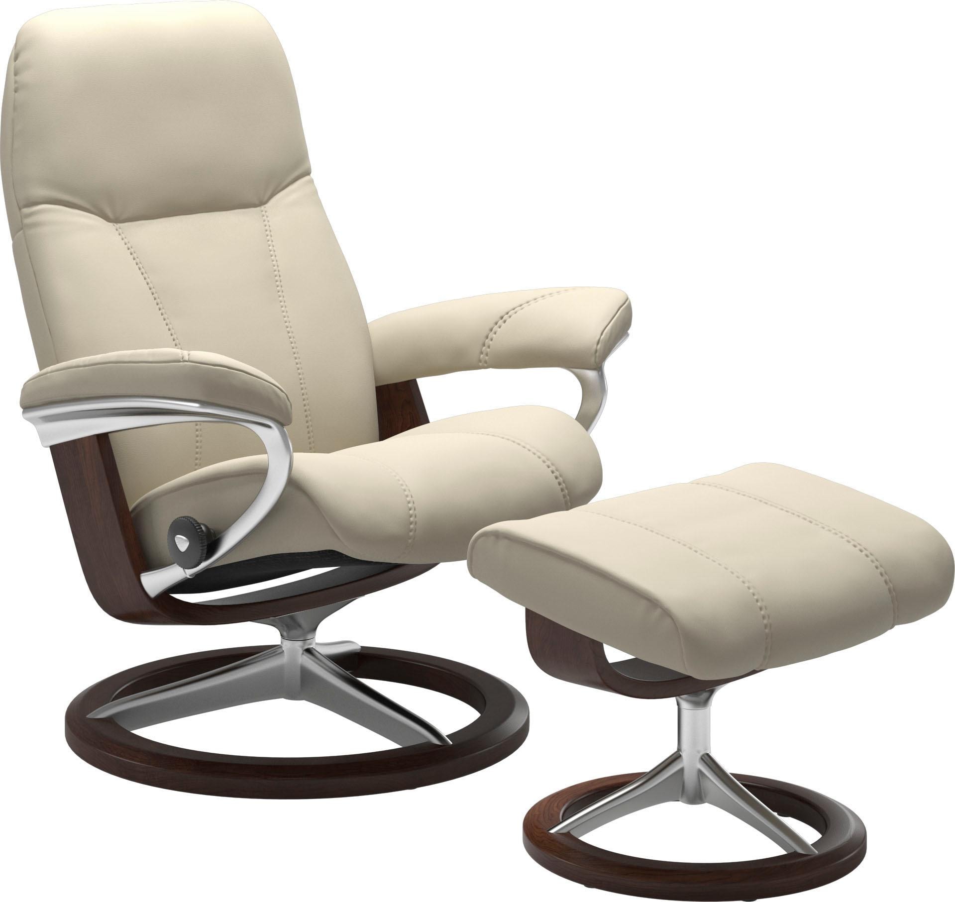 Stressless Relaxsessel "Consul", (Set, Relaxsessel mit Hocker), mit Hocker, günstig online kaufen